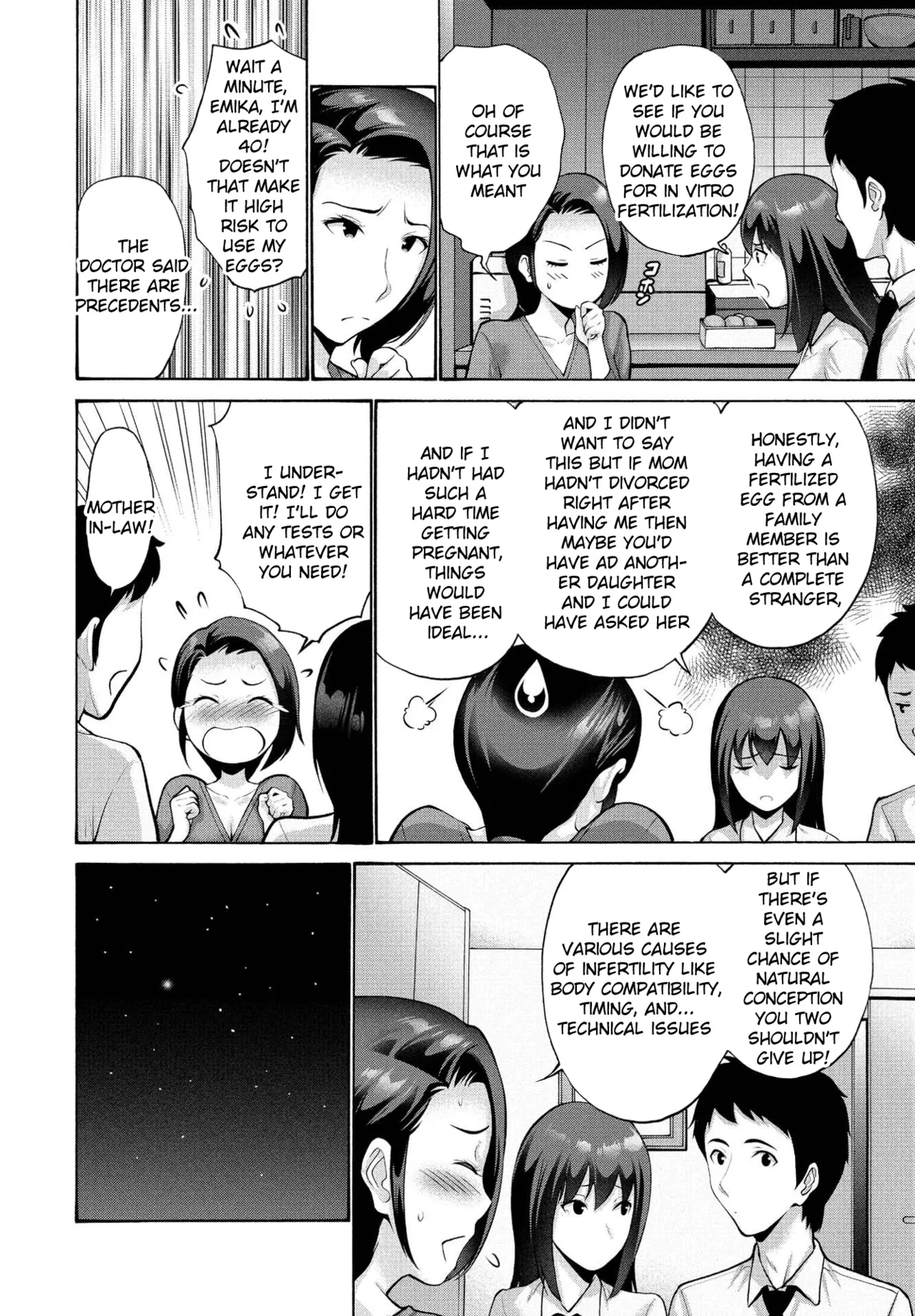 [Nishikawa Kou] Musume no Kawari ni Watashi ga (COMIC Penguin Club 2022-01) [English] [Digital] image number 2