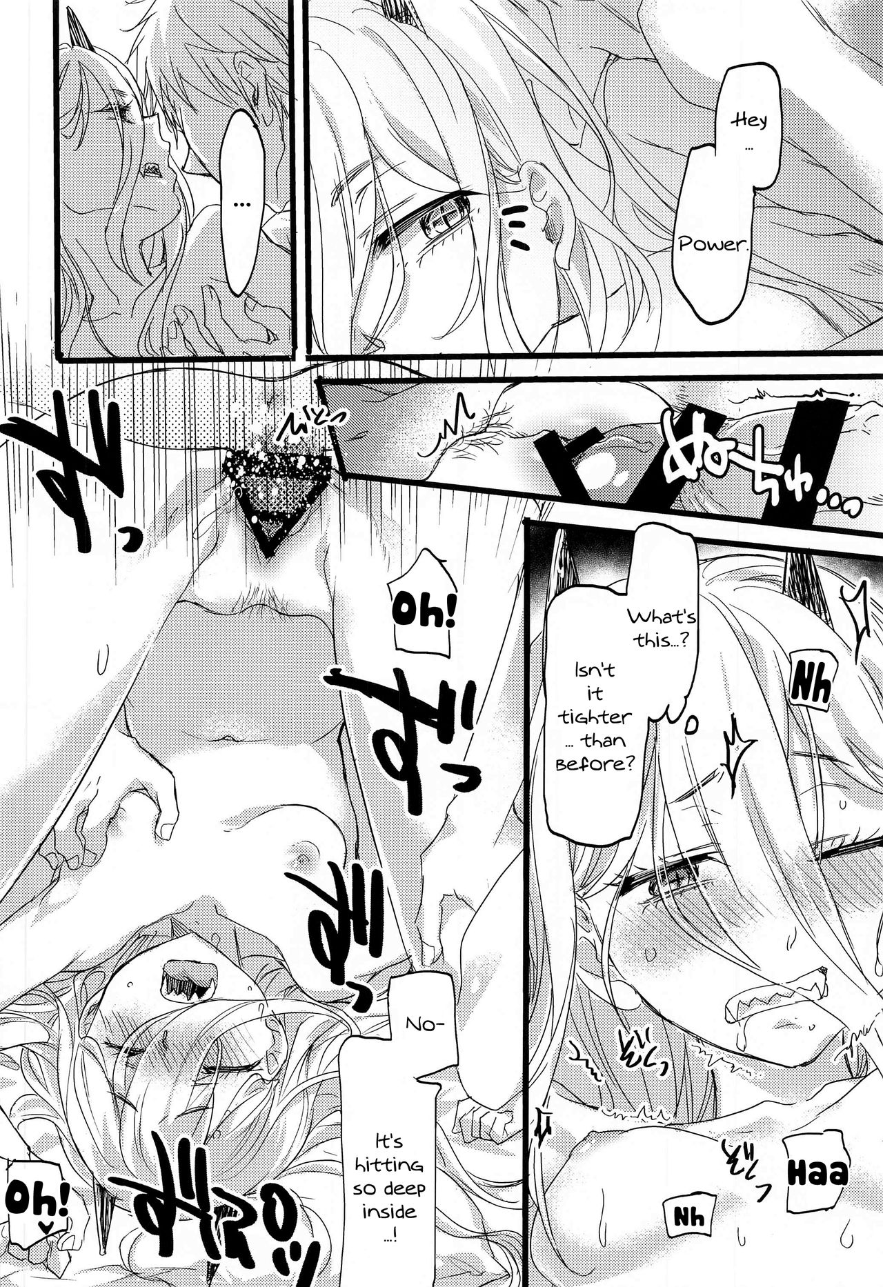 (Akihabara Chou Doujinsai) [ABLISS (Mei)] Like a Cats (Chainsaw Man) [English] 图片编号 11