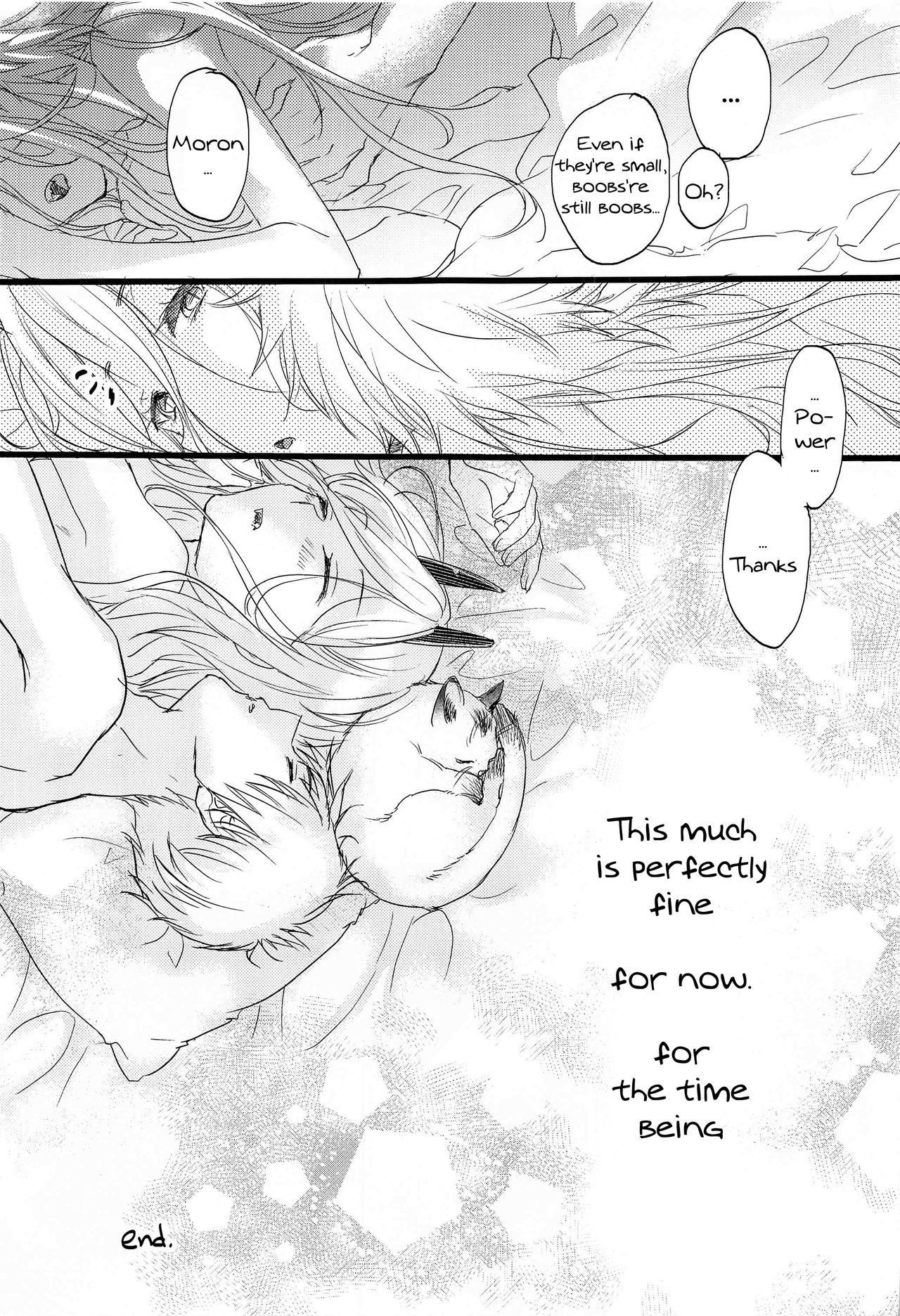 (Akihabara Chou Doujinsai) [ABLISS (Mei)] Like a Cats (Chainsaw Man) [English] 图片编号 16