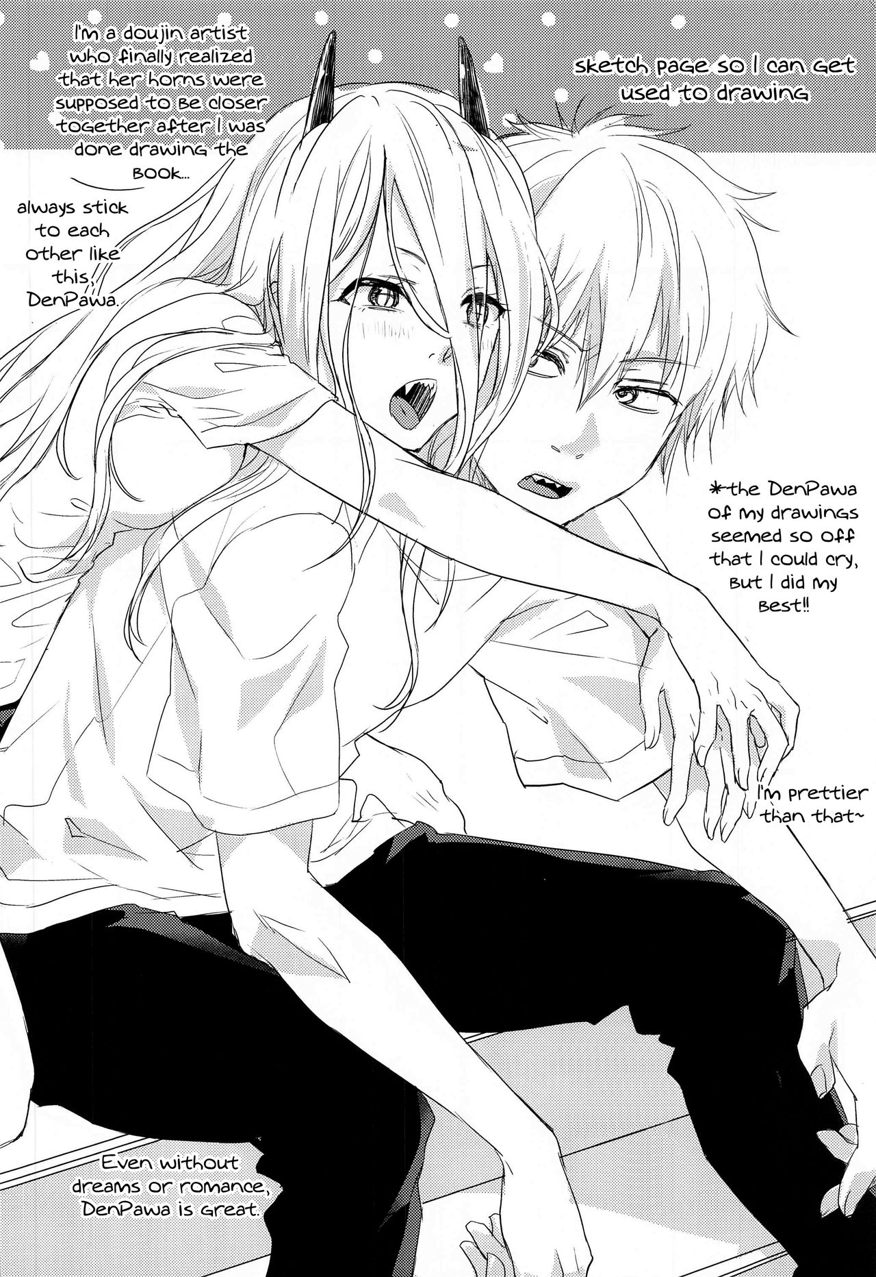 (Akihabara Chou Doujinsai) [ABLISS (Mei)] Like a Cats (Chainsaw Man) [English] 图片编号 17