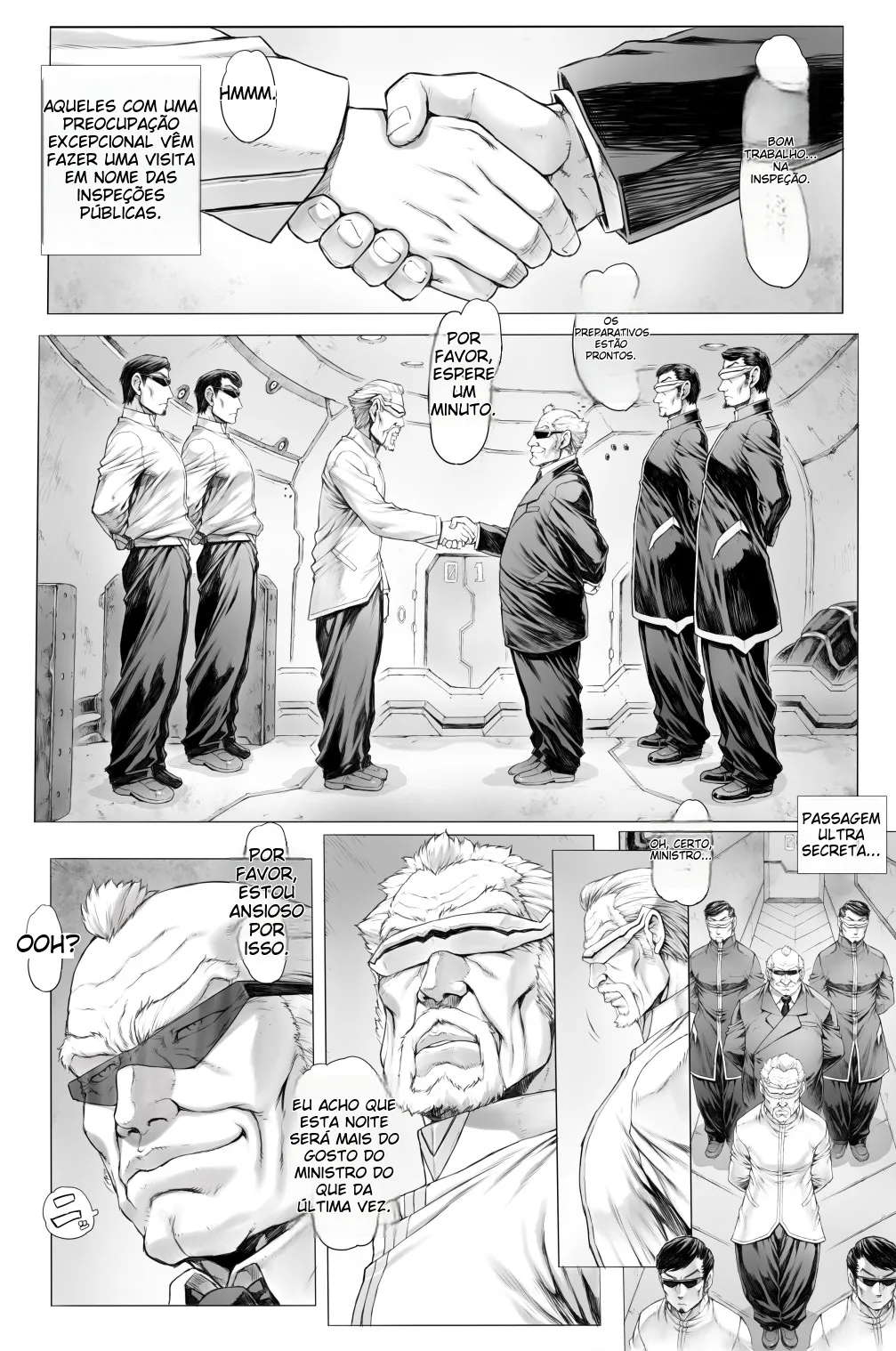 [Mogudan] Ayanami B-Type.. Hakase to no Koto.. (Neon Genesis Evangelion) [Portuguese-BR] imagen número 8