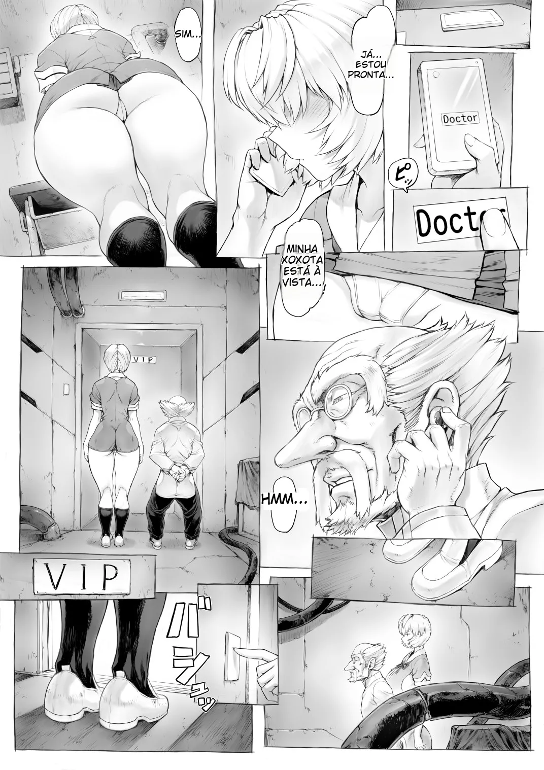 [Mogudan] Ayanami B-Type.. Hakase to no Koto.. (Neon Genesis Evangelion) [Portuguese-BR] imagen número 13