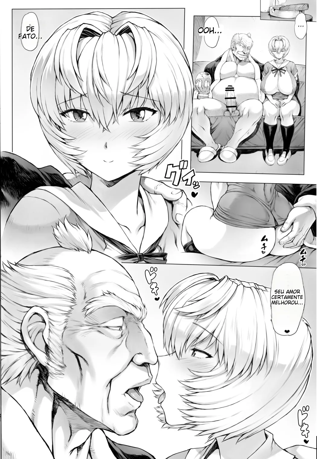 [Mogudan] Ayanami B-Type.. Hakase to no Koto.. (Neon Genesis Evangelion) [Portuguese-BR] imagen número 19