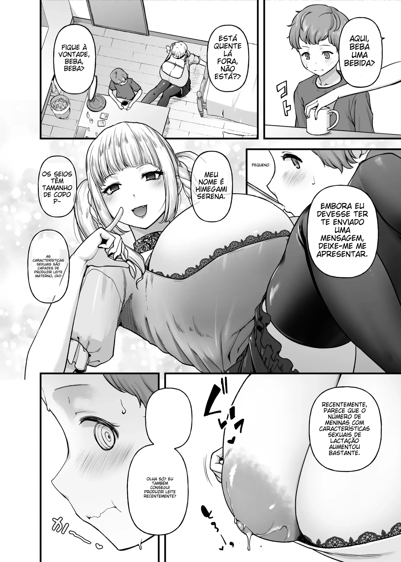 [from SCRATCH (Johnny)] Motherly Lovers 4 -Choi S Onee-san to LIVE Ecchi- [Portuguese-BR] [Digital] 图片编号 5