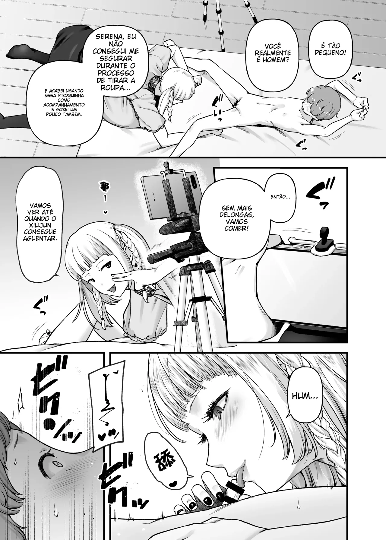 [from SCRATCH (Johnny)] Motherly Lovers 4 -Choi S Onee-san to LIVE Ecchi- [Portuguese-BR] [Digital] 图片编号 8