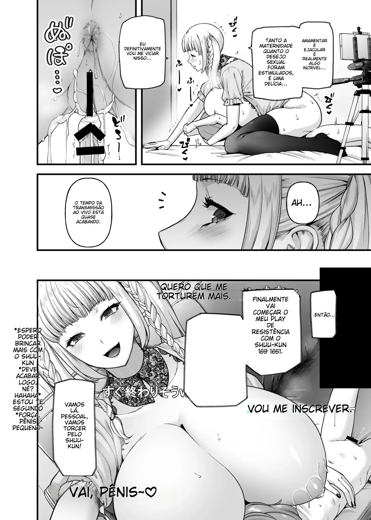 [from SCRATCH (Johnny)] Motherly Lovers 4 -Choi S Onee-san to LIVE Ecchi- [Portuguese-BR] [Digital] 图片编号 21