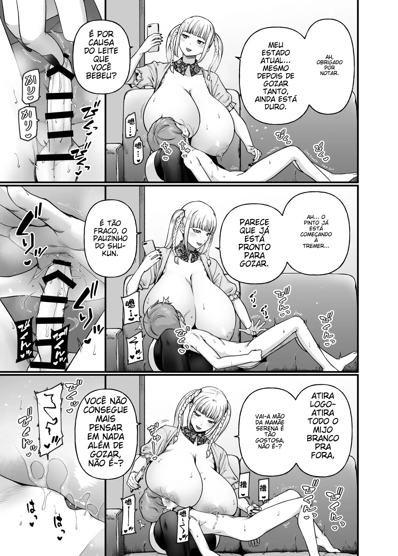 [from SCRATCH (Johnny)] Motherly Lovers 4 -Choi S Onee-san to LIVE Ecchi- [Portuguese-BR] [Digital] 图片编号 22