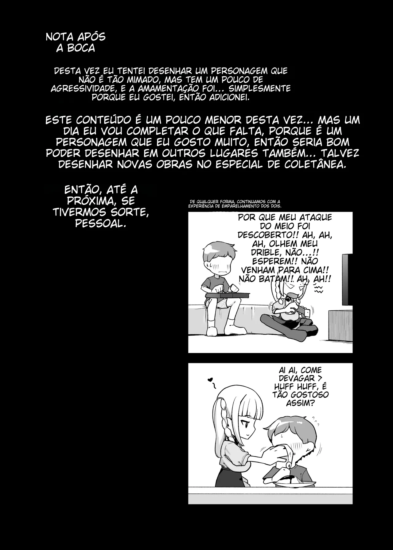 [from SCRATCH (Johnny)] Motherly Lovers 4 -Choi S Onee-san to LIVE Ecchi- [Portuguese-BR] [Digital] 图片编号 24