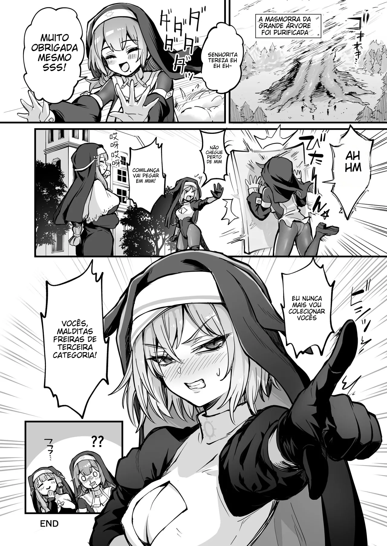 [Naminori Navy (ebinavy)] Shokushu Nanka ni Makenai! Side:T [Portuguese-BR] [Digital] (TR-271) 图片编号 27