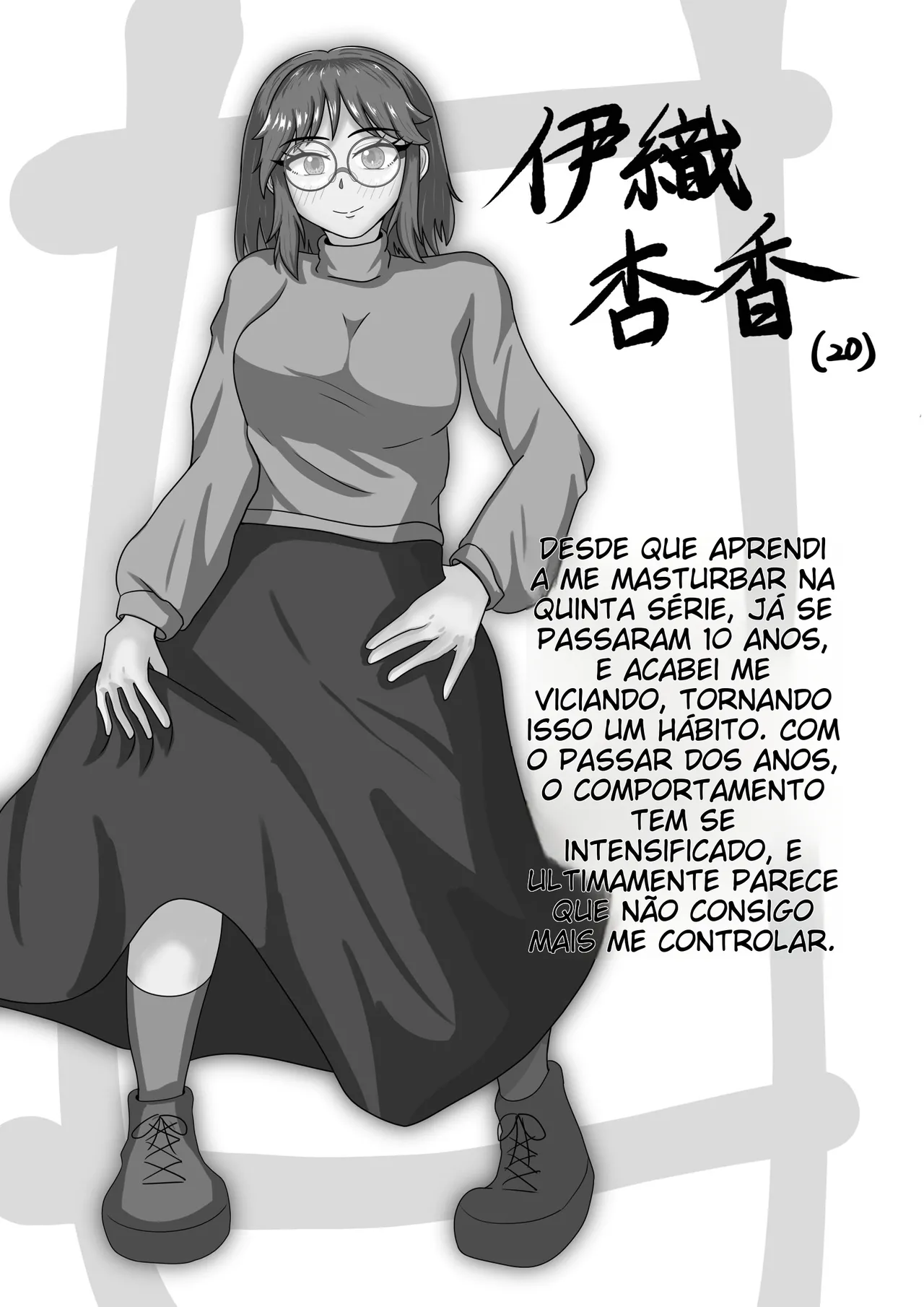 [Orifusa Anmitsu] Shokushu Onanie shitetara Kisei sarete Futanari ni Natta node Jikajusei suru Hanashi [Portuguese-BR] (TR-272) numero di immagine  2