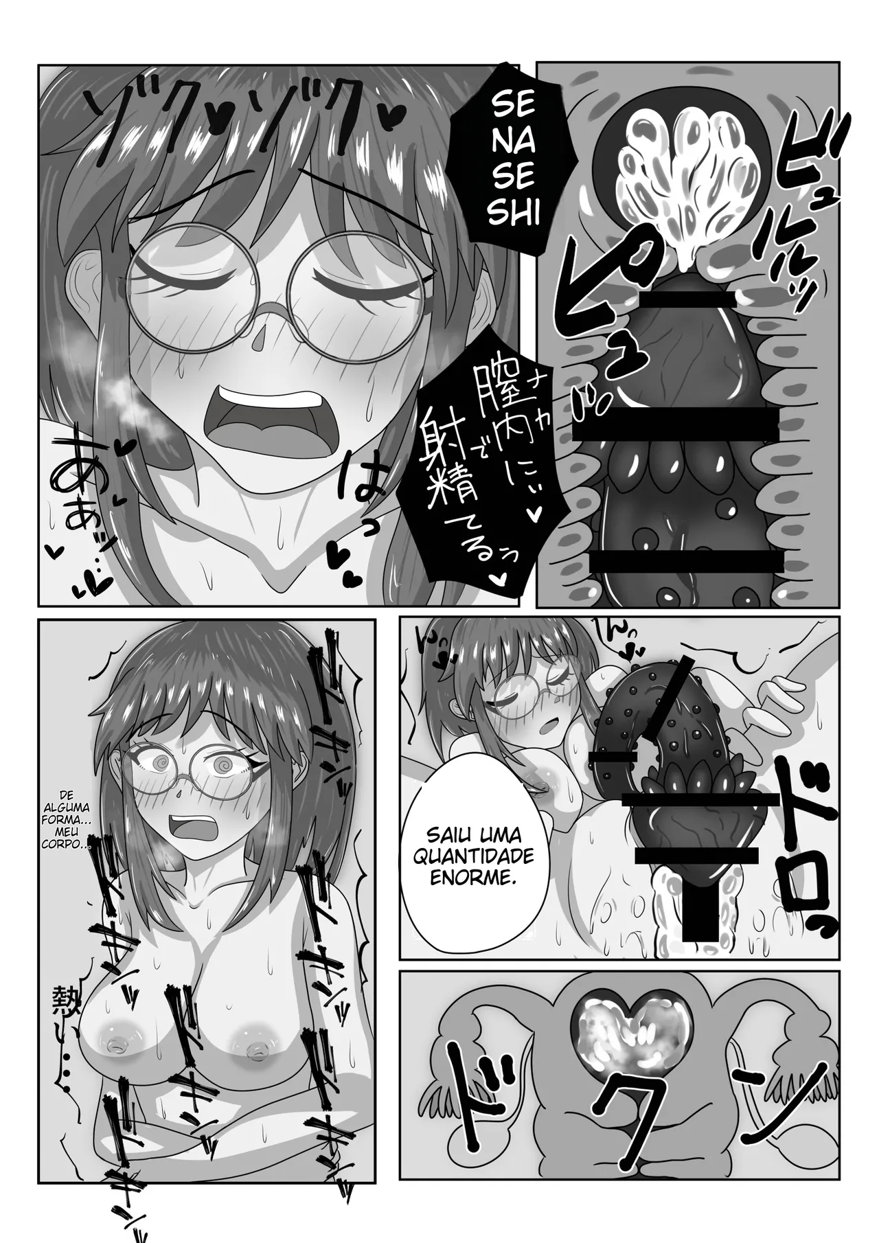 [Orifusa Anmitsu] Shokushu Onanie shitetara Kisei sarete Futanari ni Natta node Jikajusei suru Hanashi [Portuguese-BR] (TR-272) numero di immagine  27