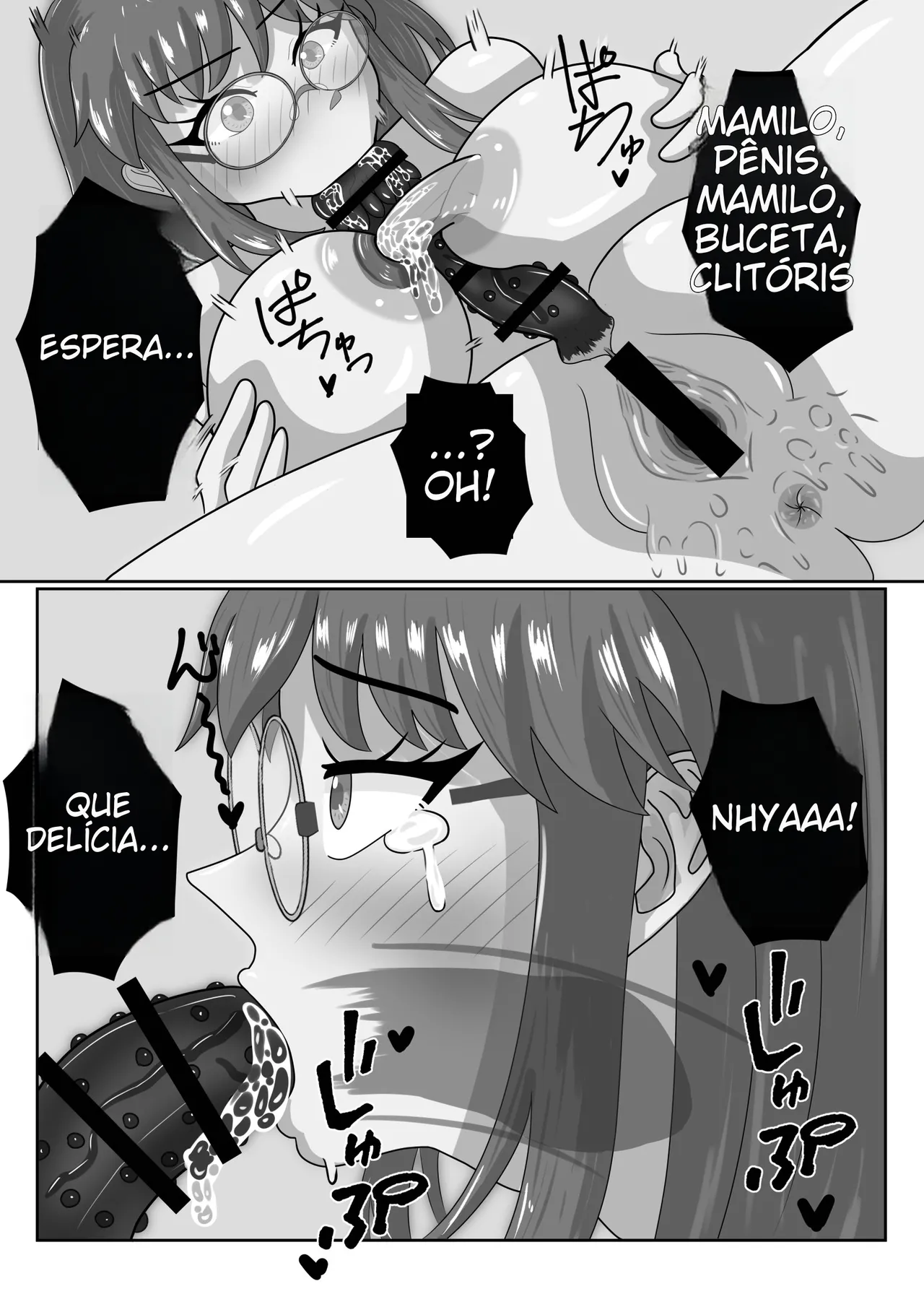 [Orifusa Anmitsu] Shokushu Onanie shitetara Kisei sarete Futanari ni Natta node Jikajusei suru Hanashi [Portuguese-BR] (TR-272) numero di immagine  30