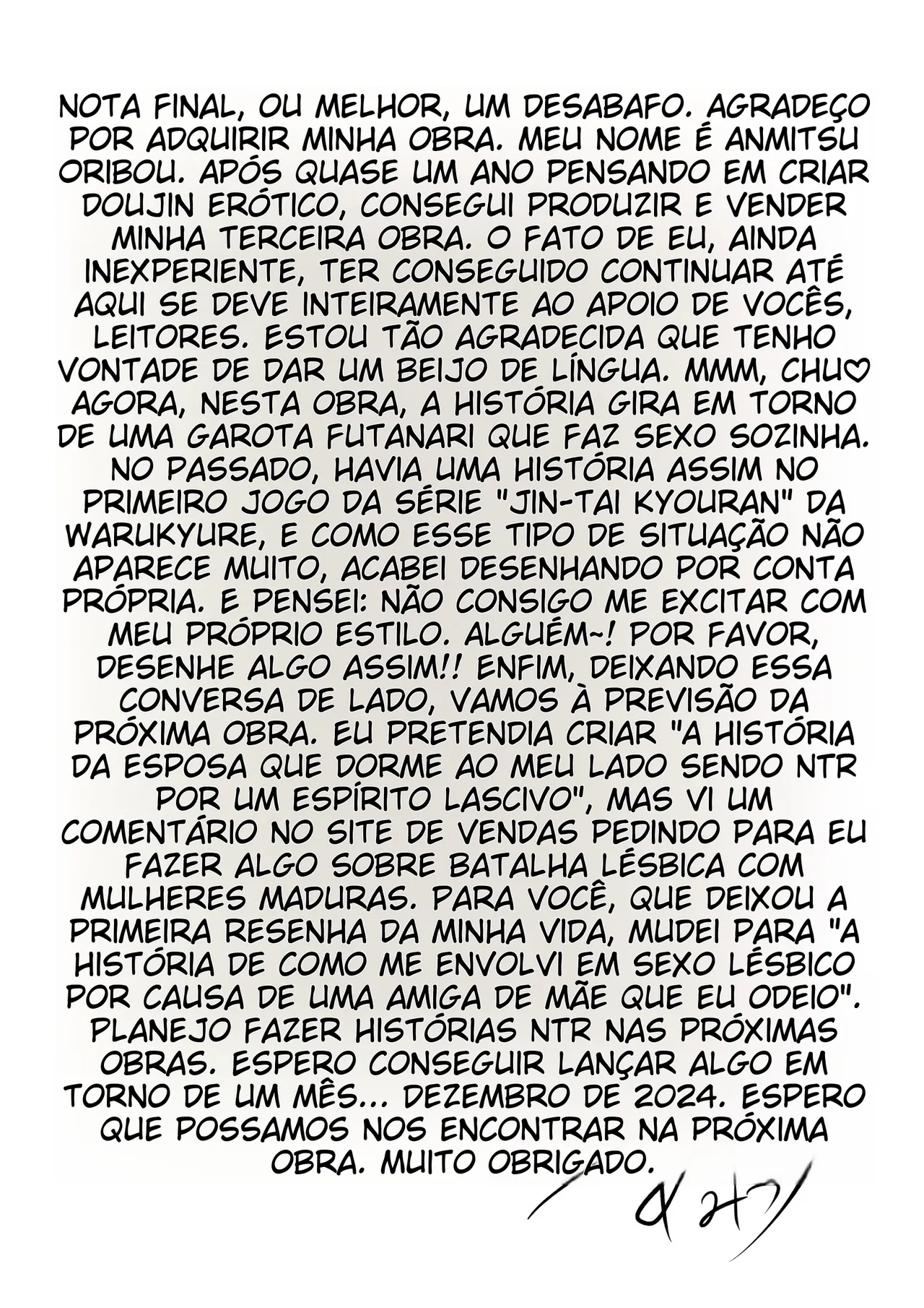 [Orifusa Anmitsu] Shokushu Onanie shitetara Kisei sarete Futanari ni Natta node Jikajusei suru Hanashi [Portuguese-BR] (TR-272) numero di immagine  37