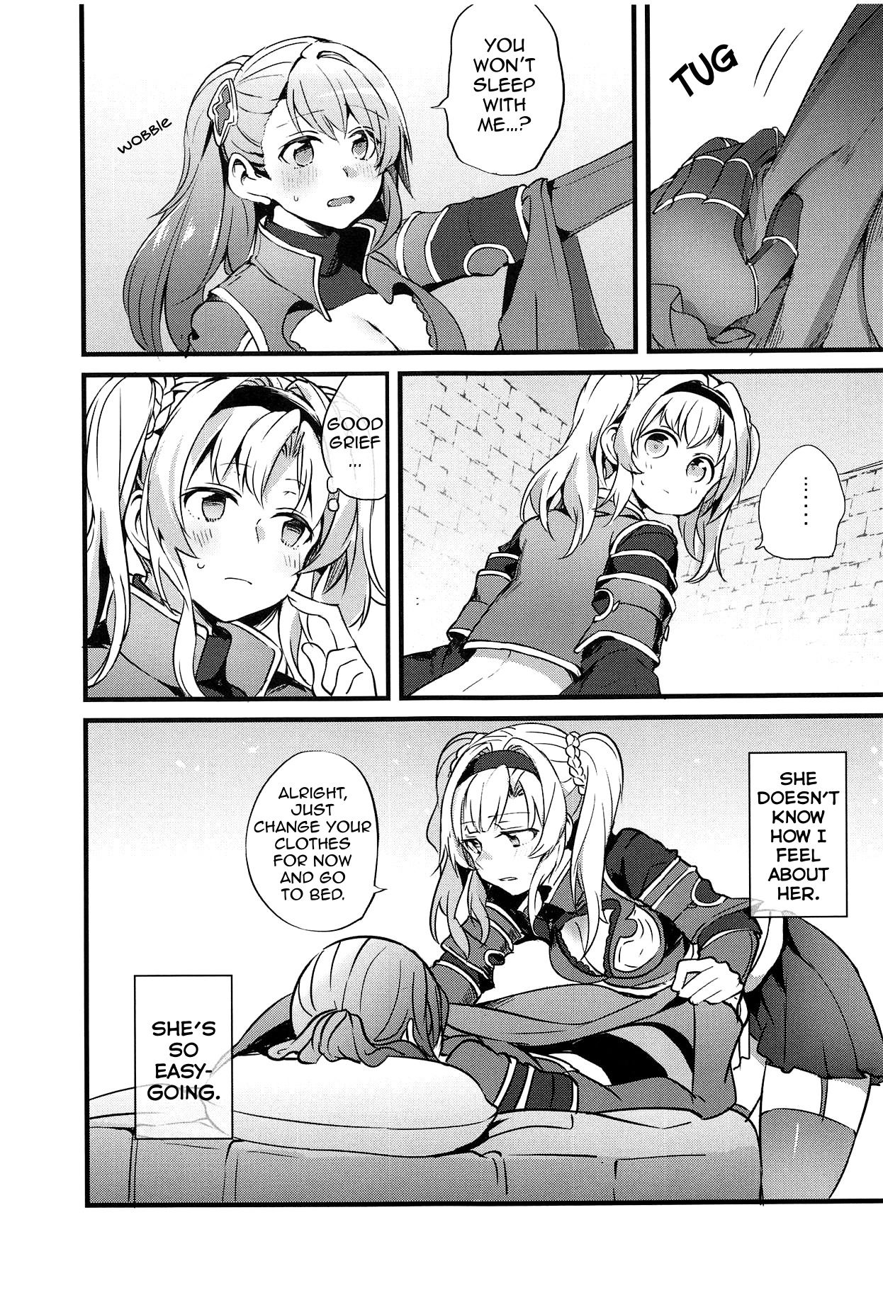 (C93) [Hatakewotagayasudake (Mikanuji)] Suki na Ko to wa Ecchi ga Shitai | I Want to Have Sex with My Favorite Girl (Granblue Fantasy) [English] Erokawa_senpai] 画像番号 6