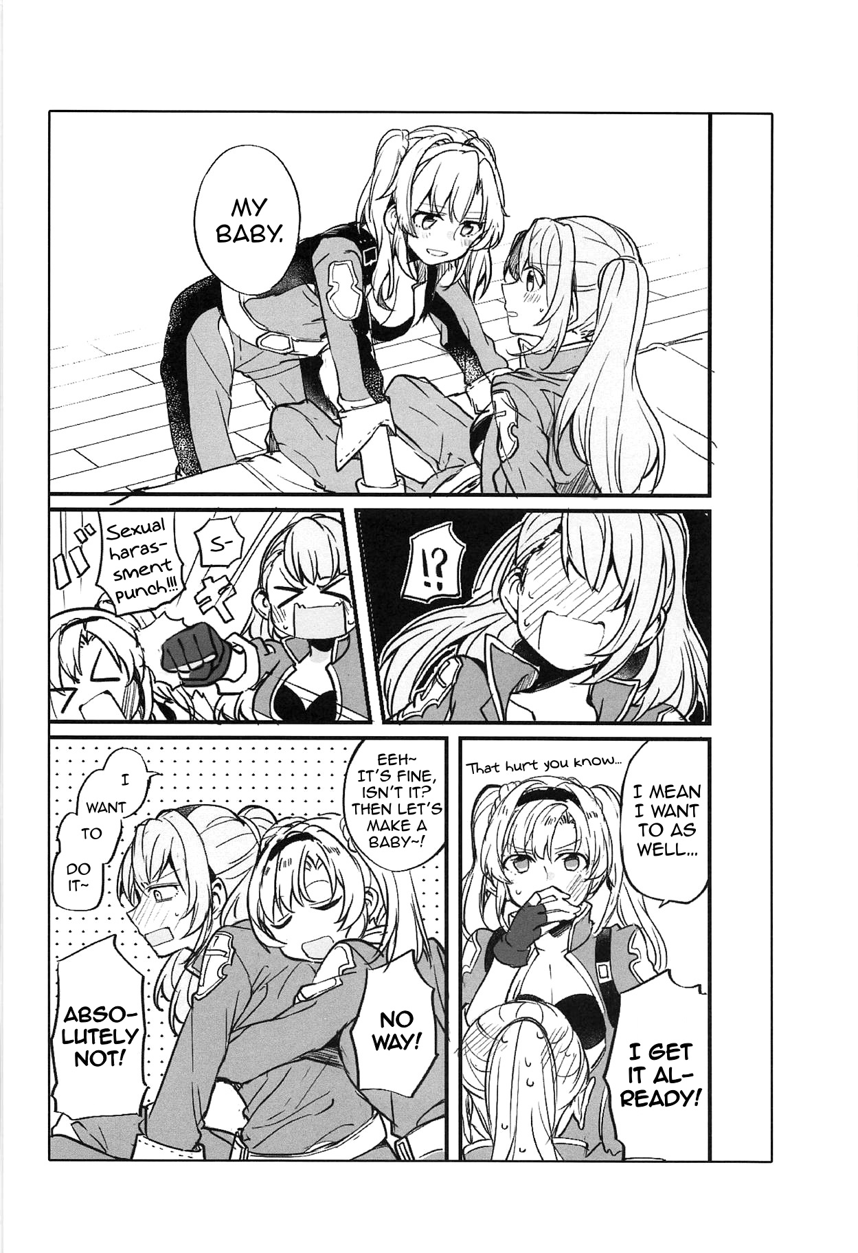 (C93) [Hatakewotagayasudake (Mikanuji)] Suki na Ko to wa Ecchi ga Shitai | I Want to Have Sex with My Favorite Girl (Granblue Fantasy) [English] Erokawa_senpai] 画像番号 27