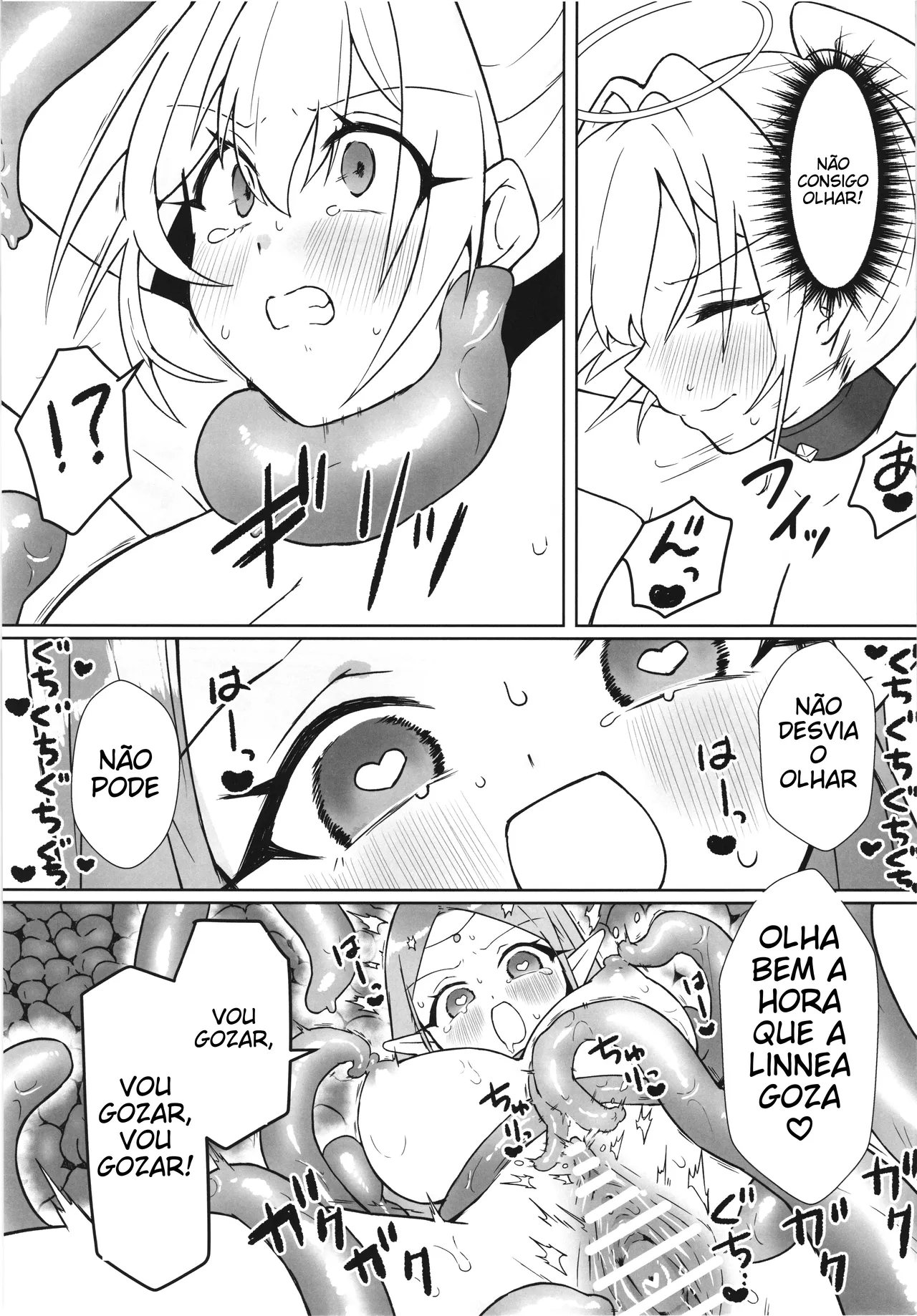 (C106) [Nanao-Chan Labo (Nanaoya Hajime)] Majo no Kairaku Kenkyuujo 3 [Portuguese-BR] (TR-273) image number 18