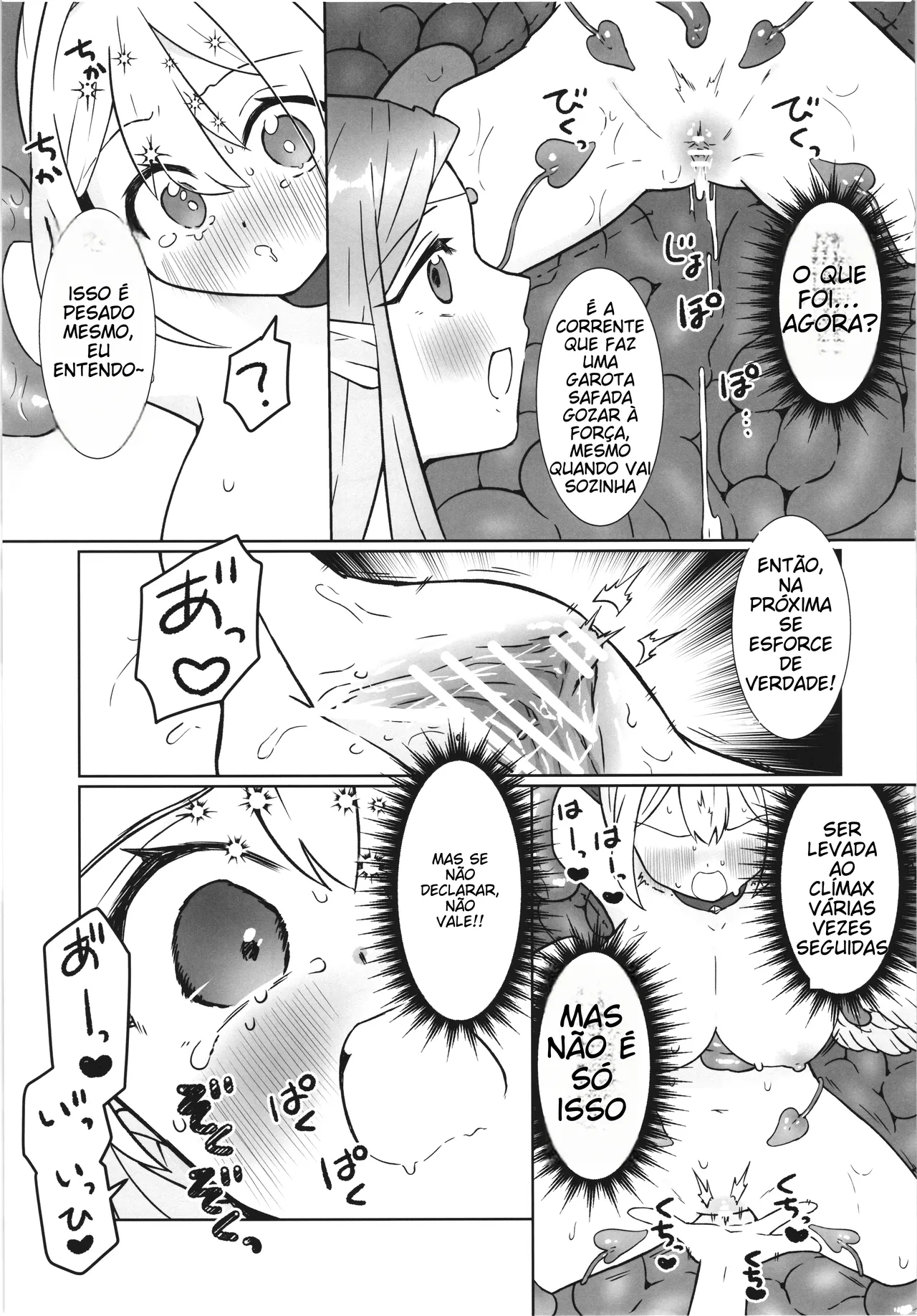 (C106) [Nanao-Chan Labo (Nanaoya Hajime)] Majo no Kairaku Kenkyuujo 3 [Portuguese-BR] (TR-273) image number 24