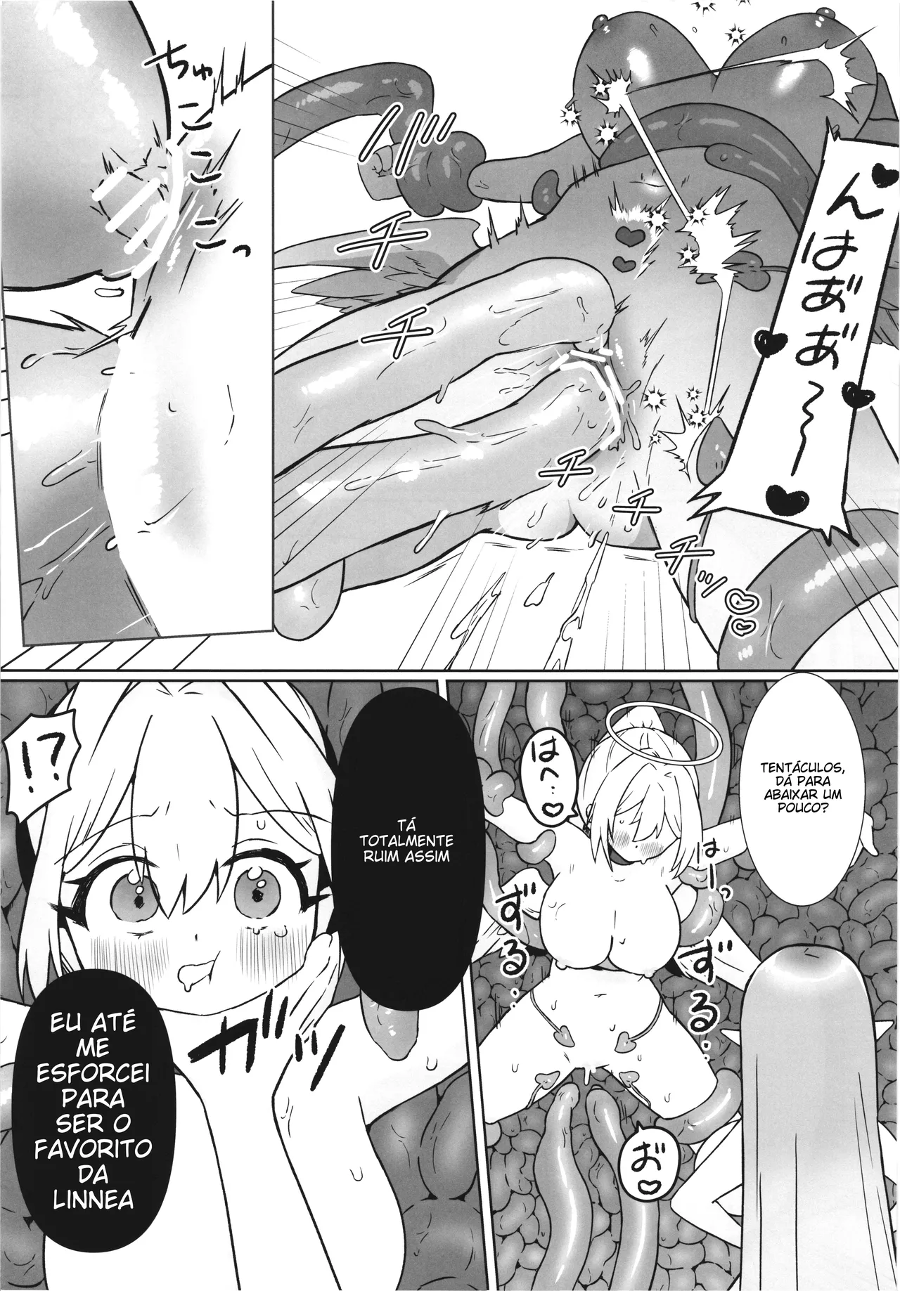 (C106) [Nanao-Chan Labo (Nanaoya Hajime)] Majo no Kairaku Kenkyuujo 3 [Portuguese-BR] (TR-273) image number 27