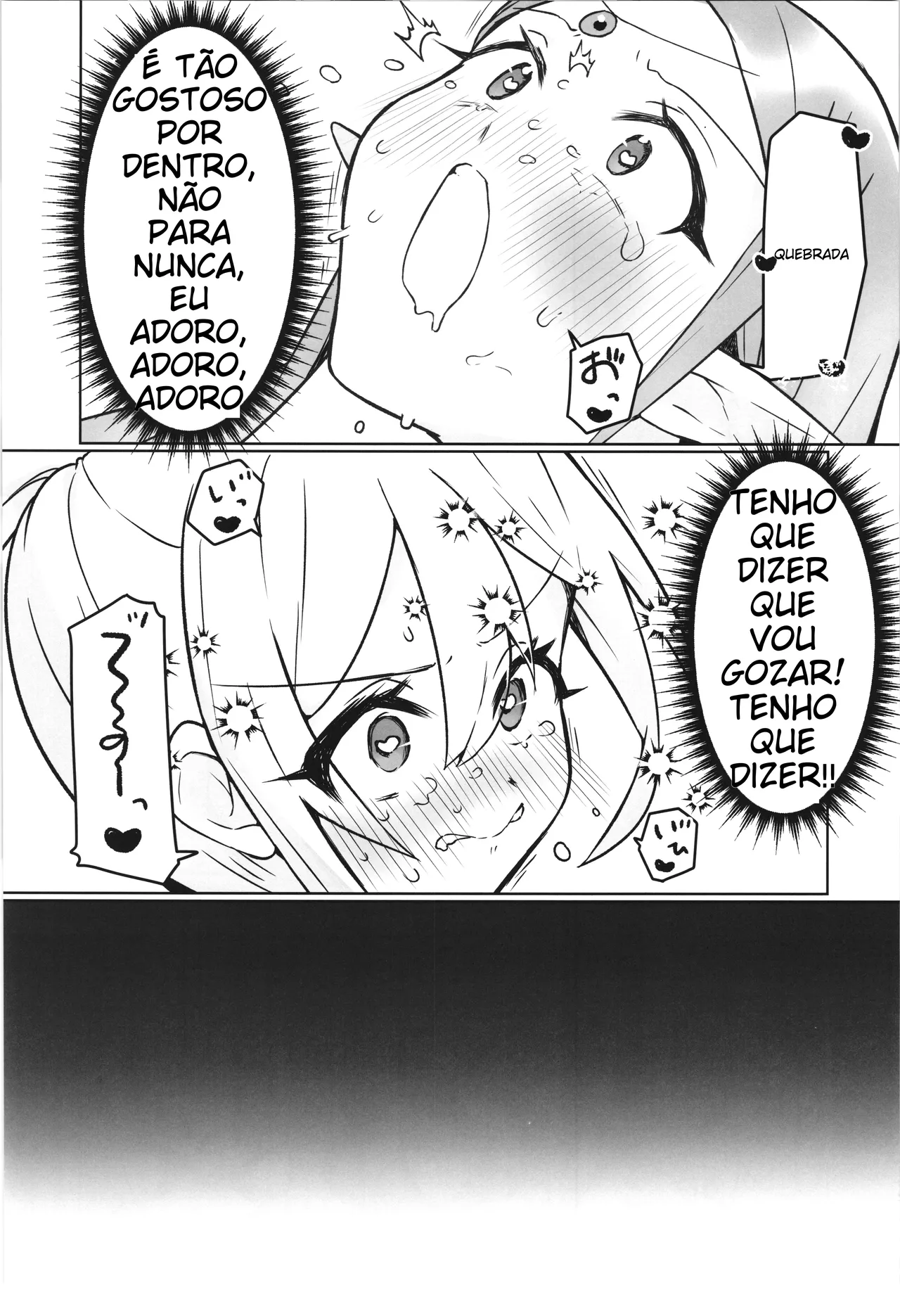 (C106) [Nanao-Chan Labo (Nanaoya Hajime)] Majo no Kairaku Kenkyuujo 3 [Portuguese-BR] (TR-273) image number 38