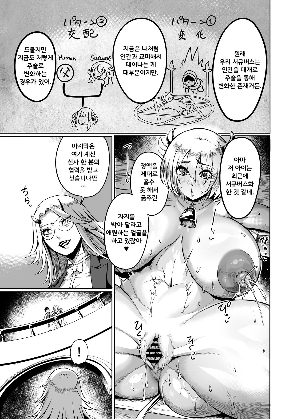 [Ikemen Teikoku (Remu)] Youkoso! Succubus Machi e 4 Dosukebe Ecchi Gekijou | 어서오세요! 서큐버스 거리에 4 개변태 교미 극장 [Korean] [Digital] image number 24