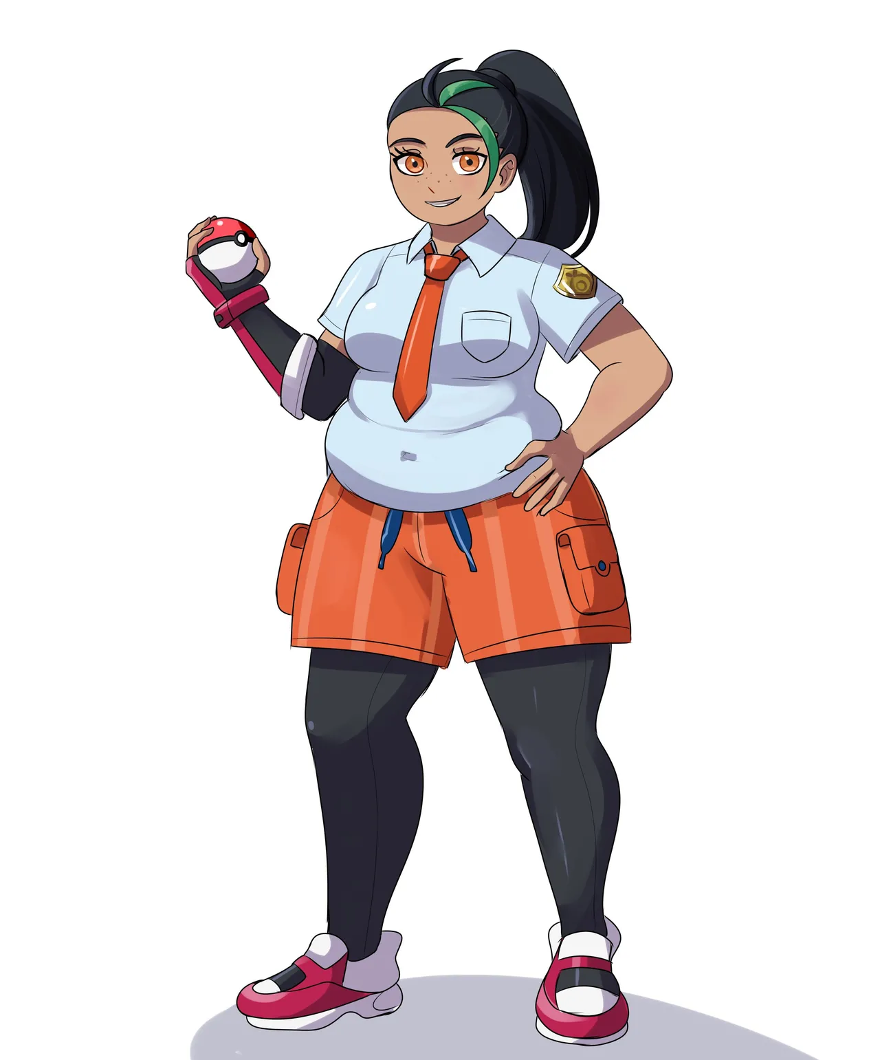 Nemona ssbbw (for arq. Garazune) image number 2