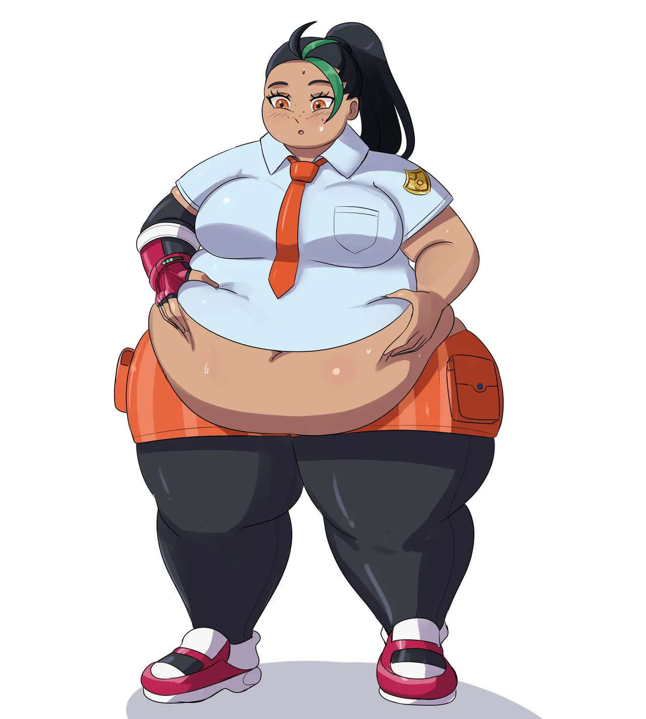 Nemona ssbbw (for arq. Garazune) image number 3