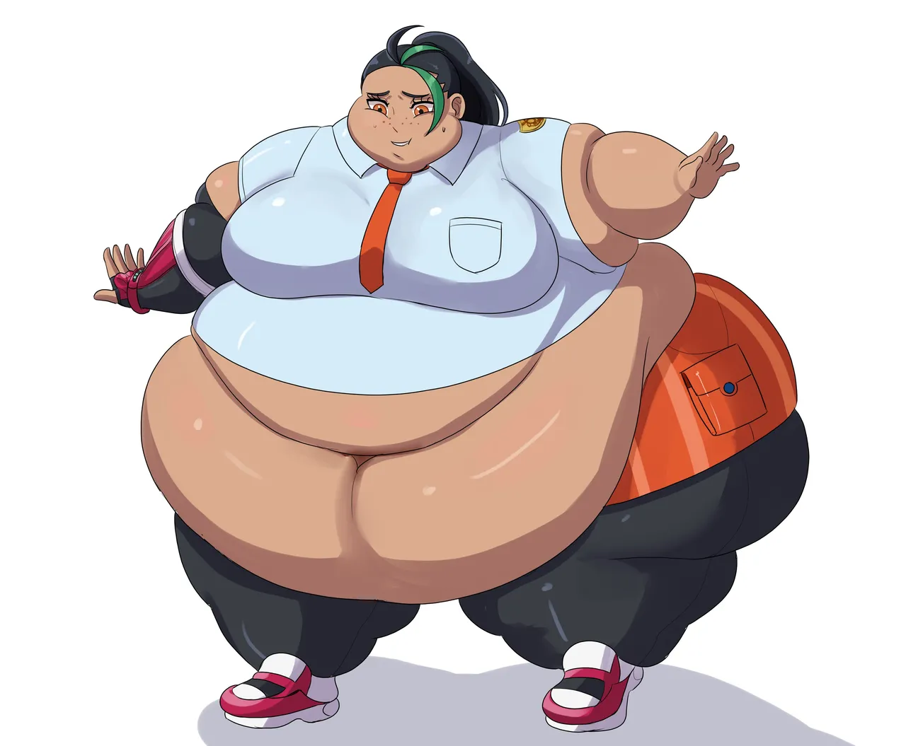 Nemona ssbbw (for arq. Garazune) image number 4