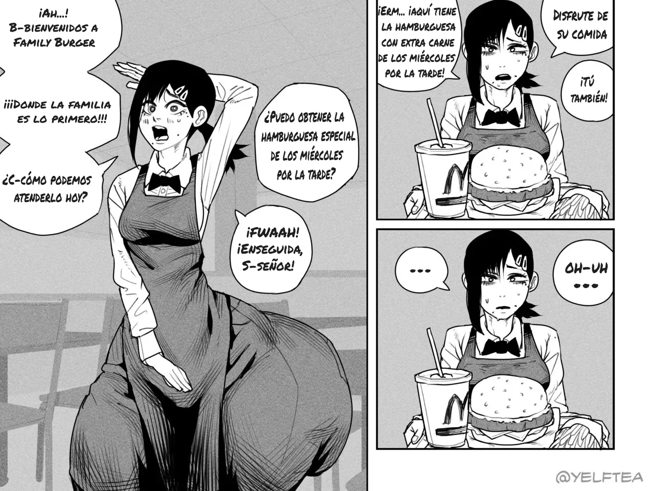 [Yelftea] Kobeni (Chainsaw Man) [Español-ES] image number 1