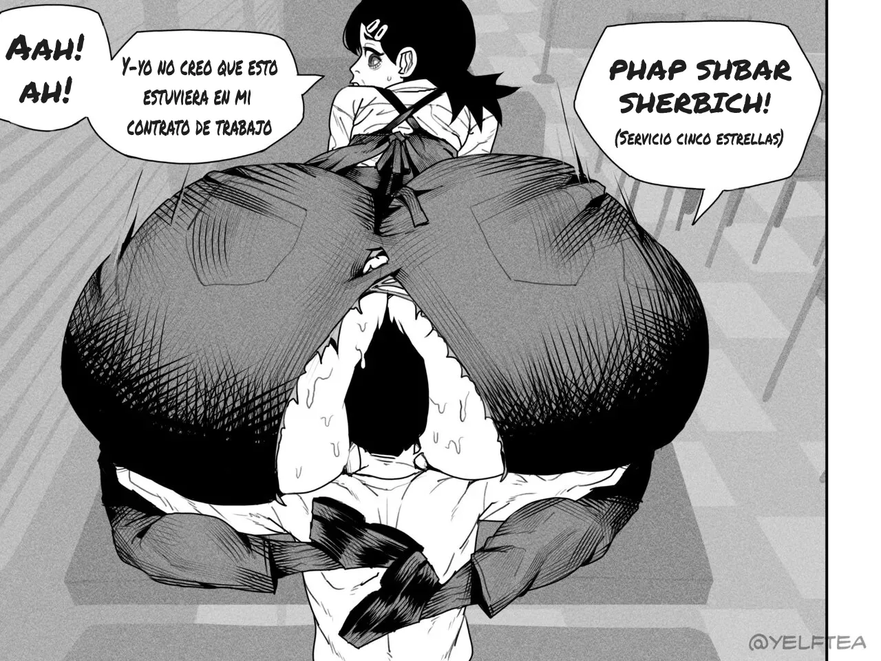 [Yelftea] Kobeni (Chainsaw Man) [Español-ES] image number 3