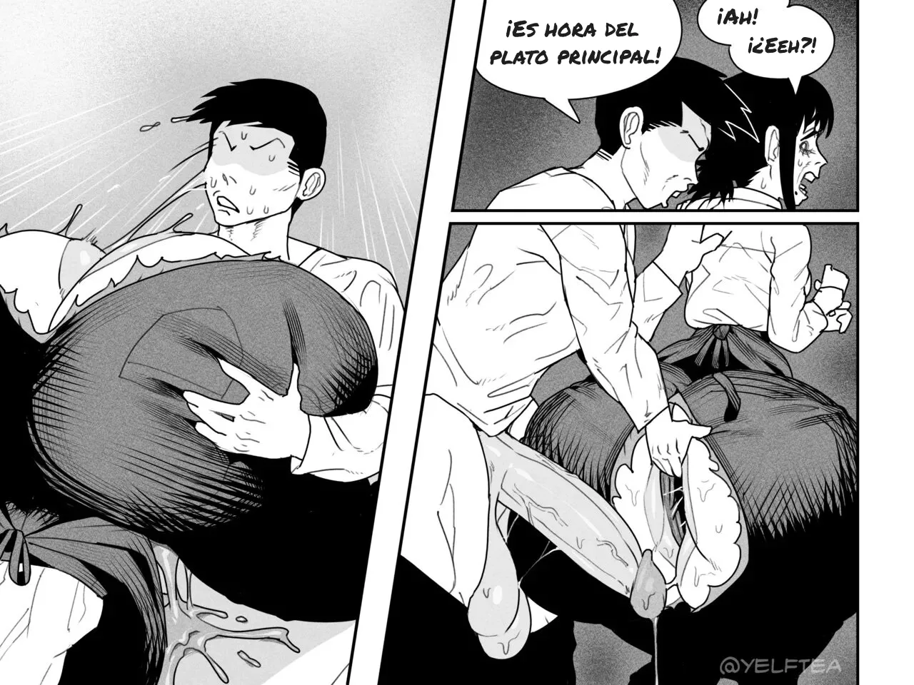 [Yelftea] Kobeni (Chainsaw Man) [Español-ES] image number 5