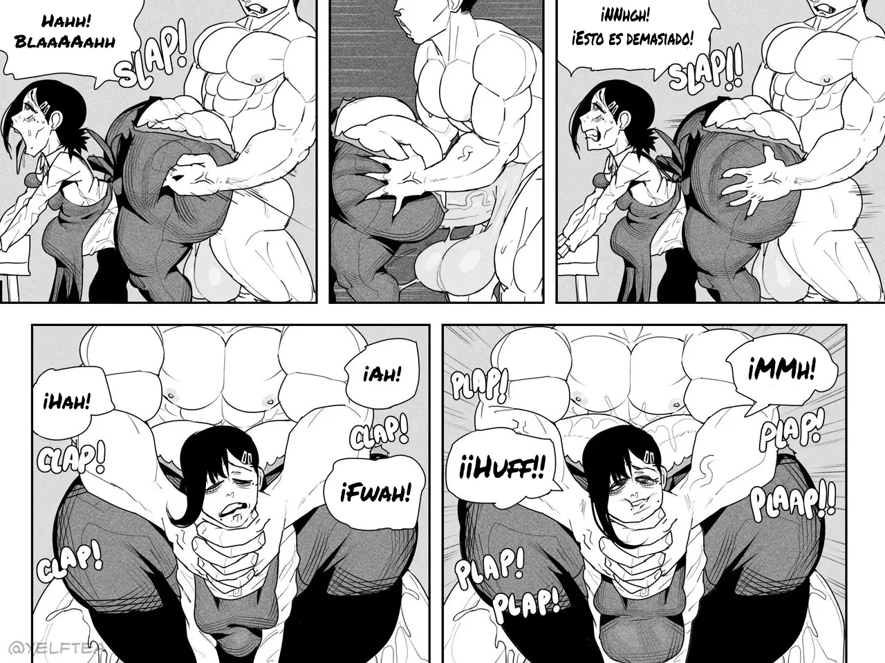 [Yelftea] Kobeni (Chainsaw Man) [Español-ES] image number 8