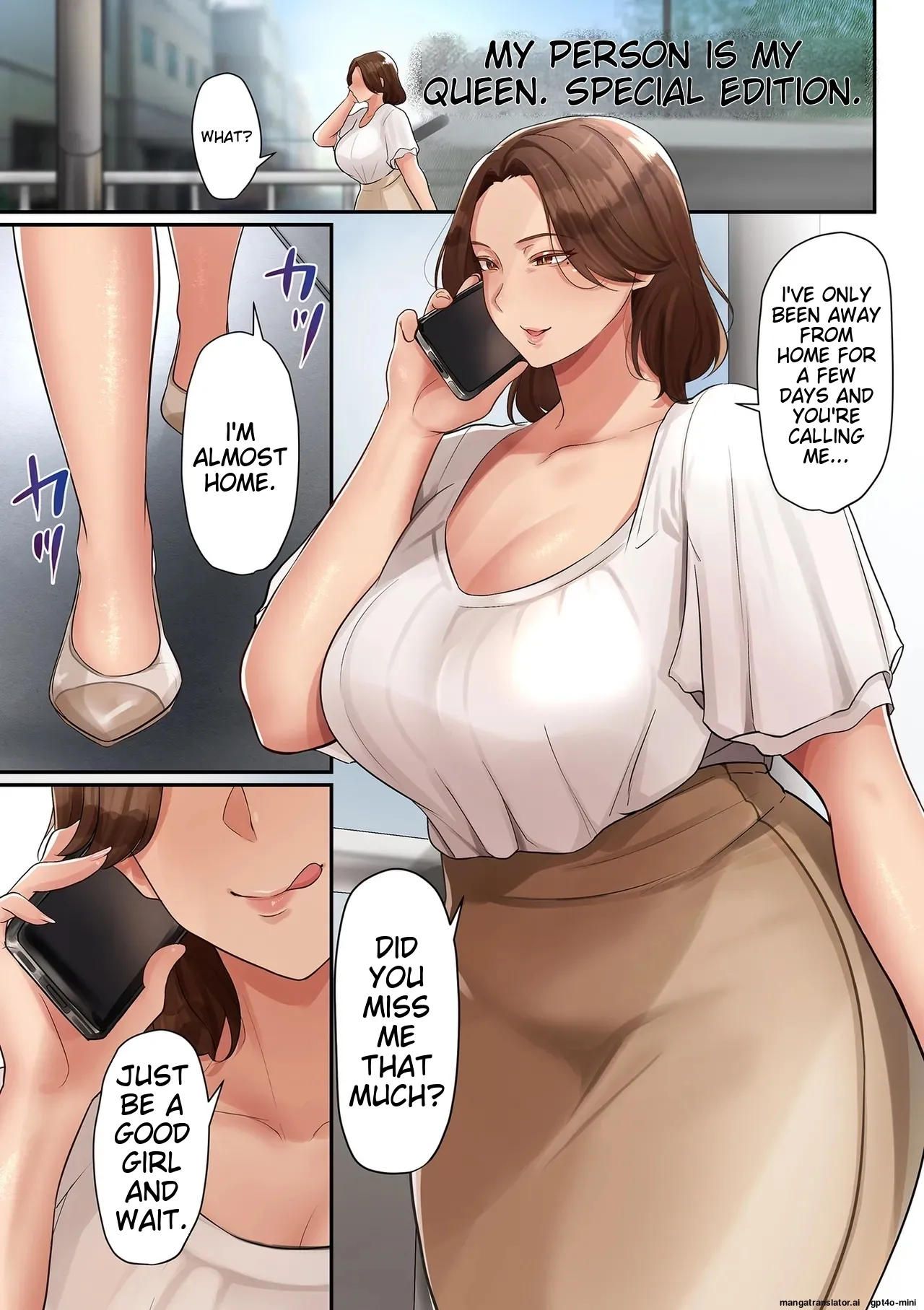 [Taba] Ano Hito wa Boku no Joou-sama Tokubetsuhen | That Person and My Queen Special Edition [English] 画像番号 1