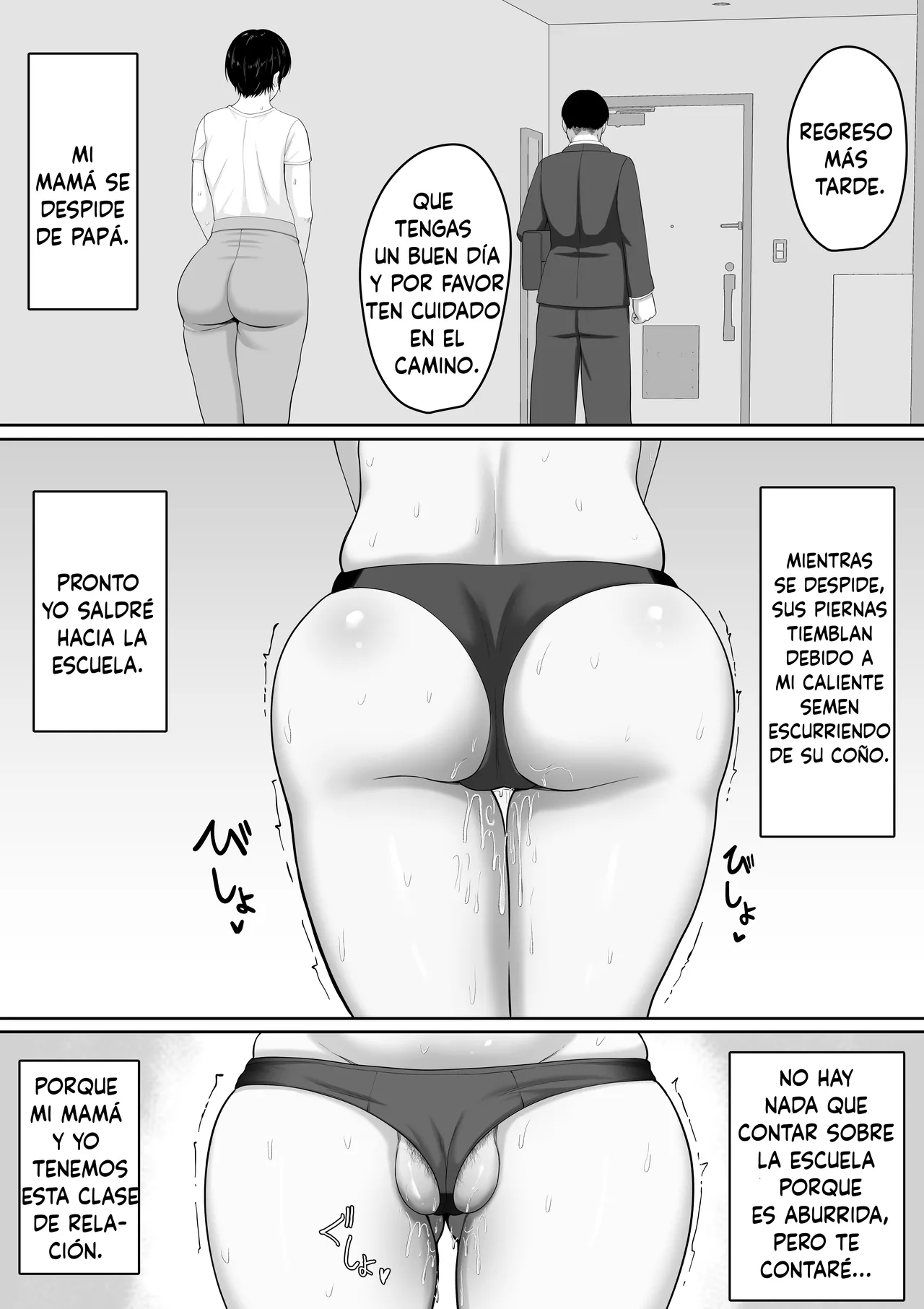 [Kuruto] Sekkusu Resu No Kyonyū Haha Ni Nori De Chaku Sa se Ta Mizugi Ga Ero Sugi Ta Node Chichi No Kawari Ni Chinpo chā Re Tara Mainichi Nori De Naka-dashi Sa se Te Kureru Yō Ni Na~tsu Ta Hanashi (Spanish) Bildnummer 7