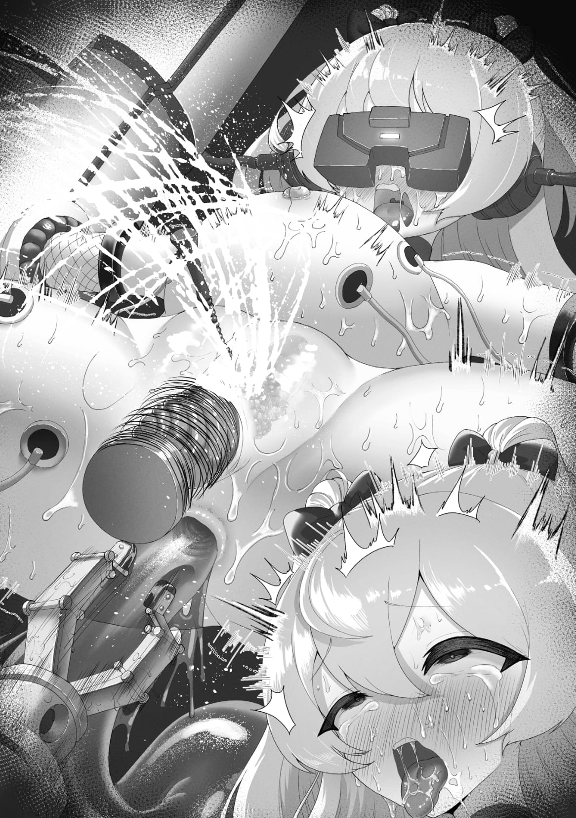 [筑摩十幸，羽畠囚] 被囚禁的偶像搜查官 爱  ○小鬼警察永不屈服！第二话（Claude Sonnet 4.5翻译+润色） 图片编号 44