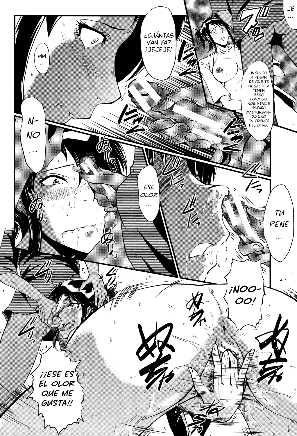 [SINK] Haha wa Buzama ni Koshi o Furu ~Gogo no Seibo-tachi~ Capítulo 4 [Digital] [Spanish] 이미지 번호 6