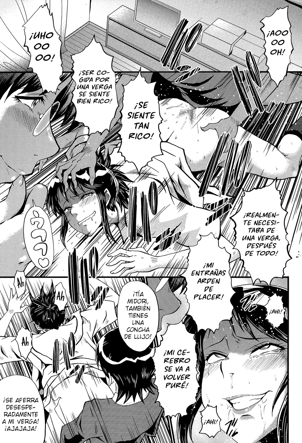 [SINK] Haha wa Buzama ni Koshi o Furu ~Gogo no Seibo-tachi~ Capítulo 4 [Digital] [Spanish] 이미지 번호 15