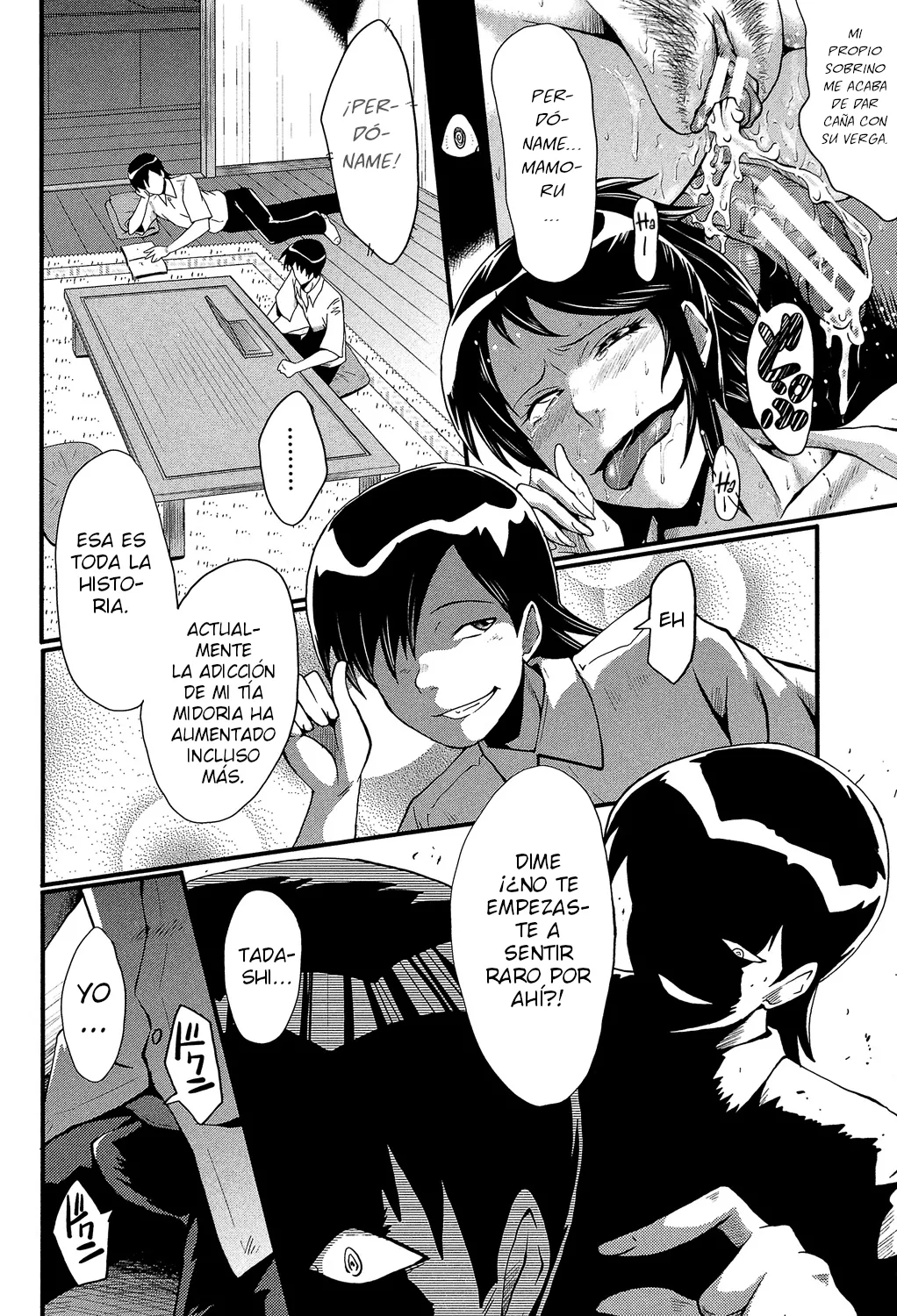 [SINK] Haha wa Buzama ni Koshi o Furu ~Gogo no Seibo-tachi~ Capítulo 4 [Digital] [Spanish] 이미지 번호 18