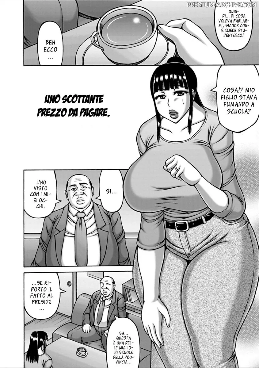 [Sakaki Utamaru] Saikainetori | Uno Scottante Prezzo da Pagare (Yarilog) [Italian] 画像番号 2