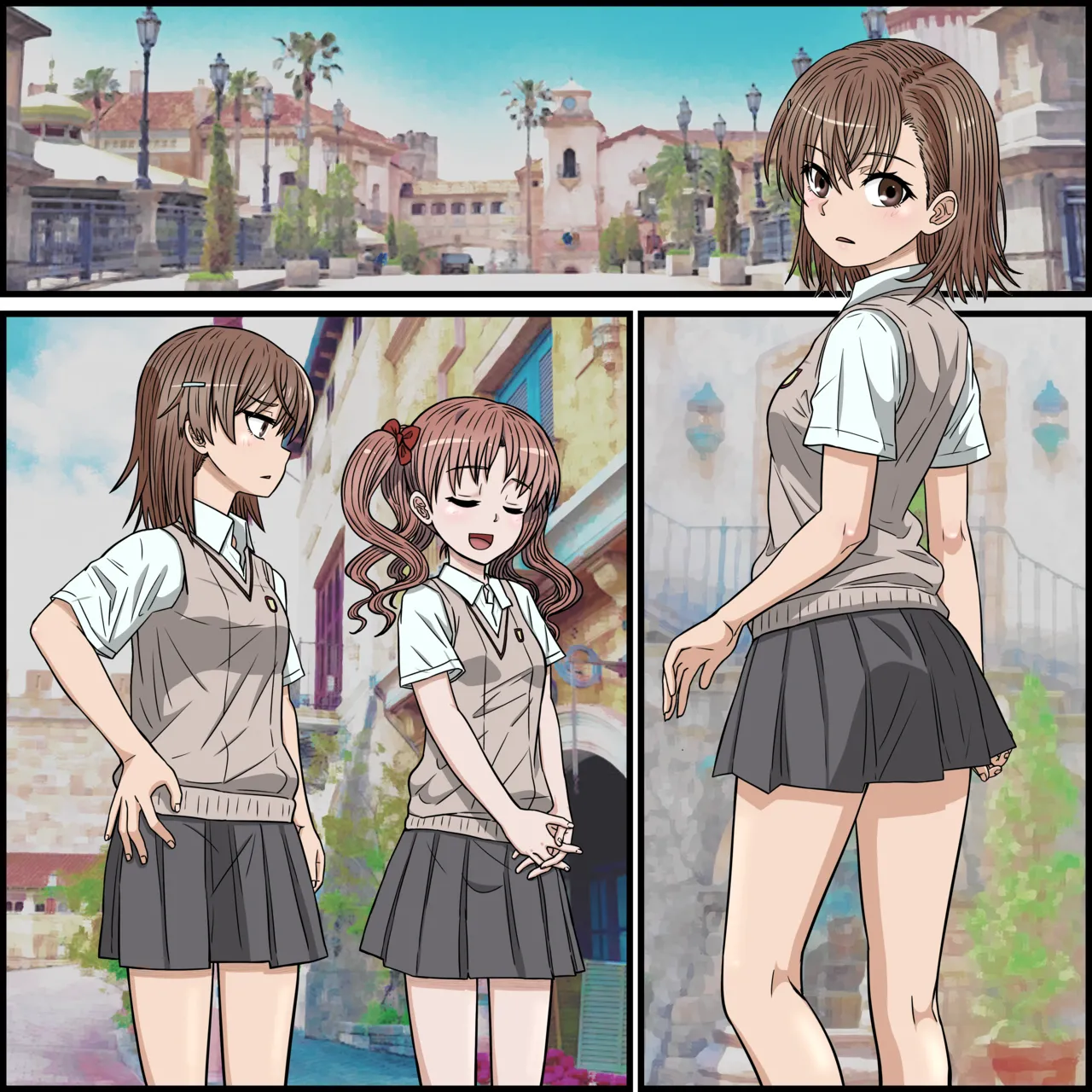 [Banana Style] アニメキャラとセックルできるアプリ30、御○美琴編 изображение № 25