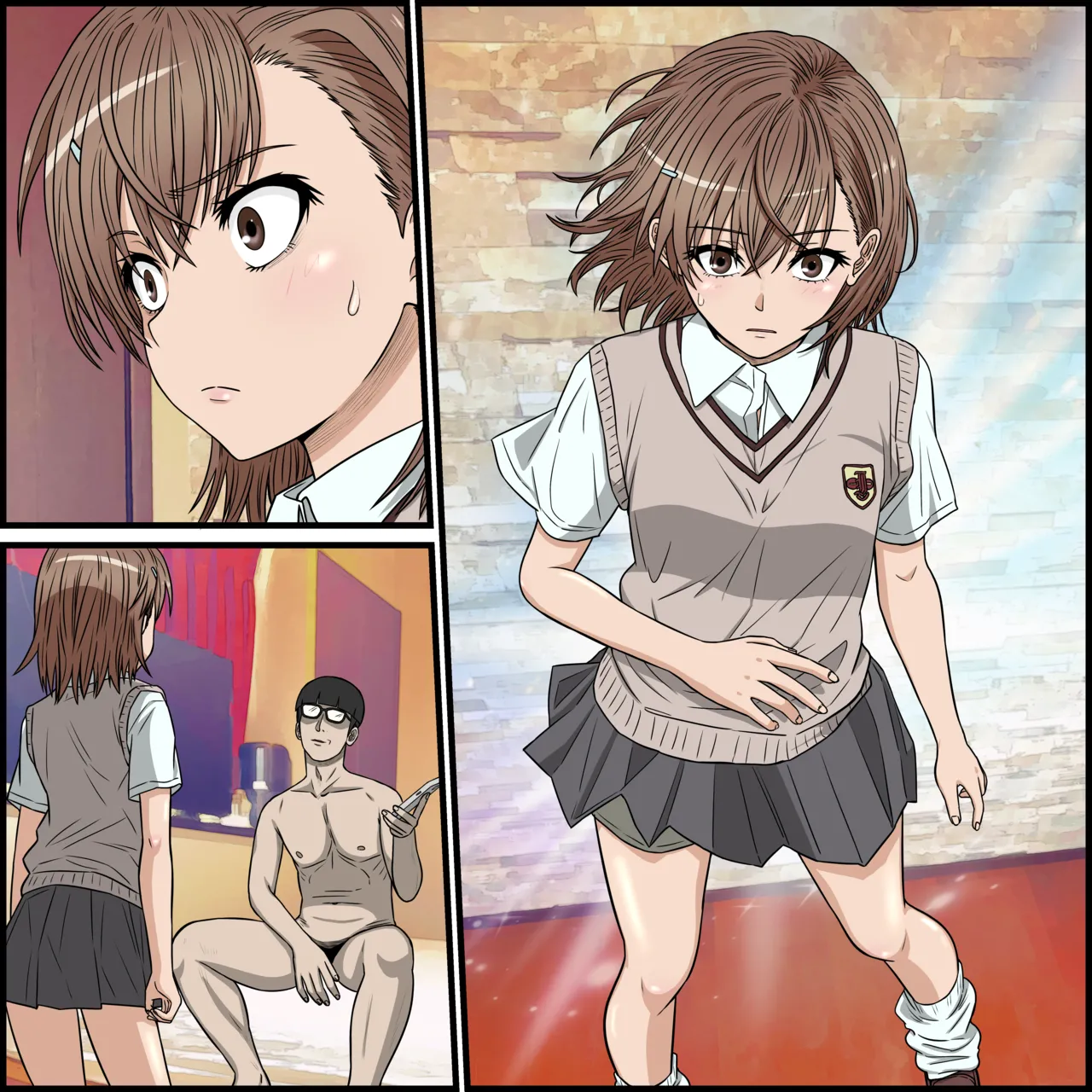 [Banana Style] アニメキャラとセックルできるアプリ30、御○美琴編 изображение № 27