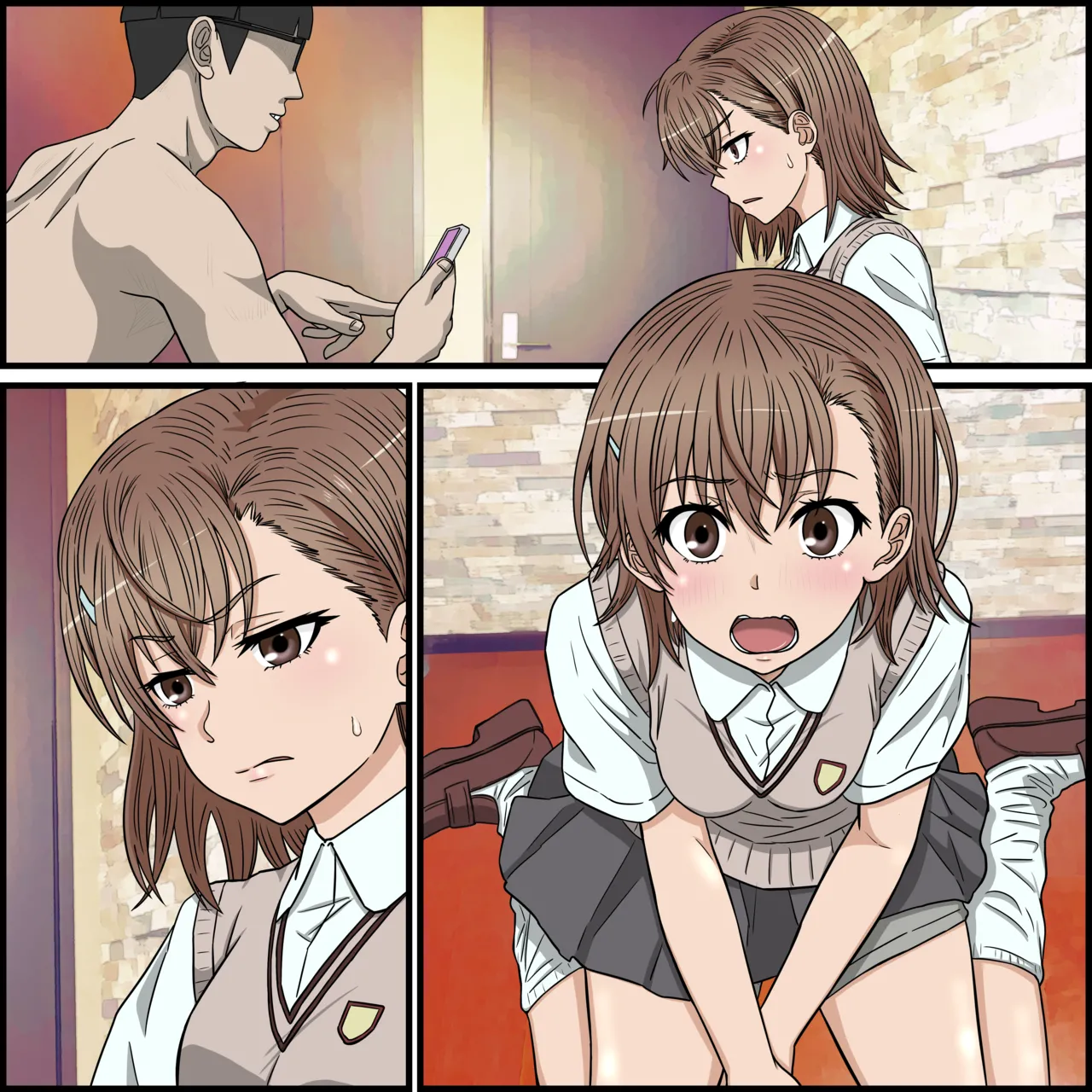 [Banana Style] アニメキャラとセックルできるアプリ30、御○美琴編 изображение № 29