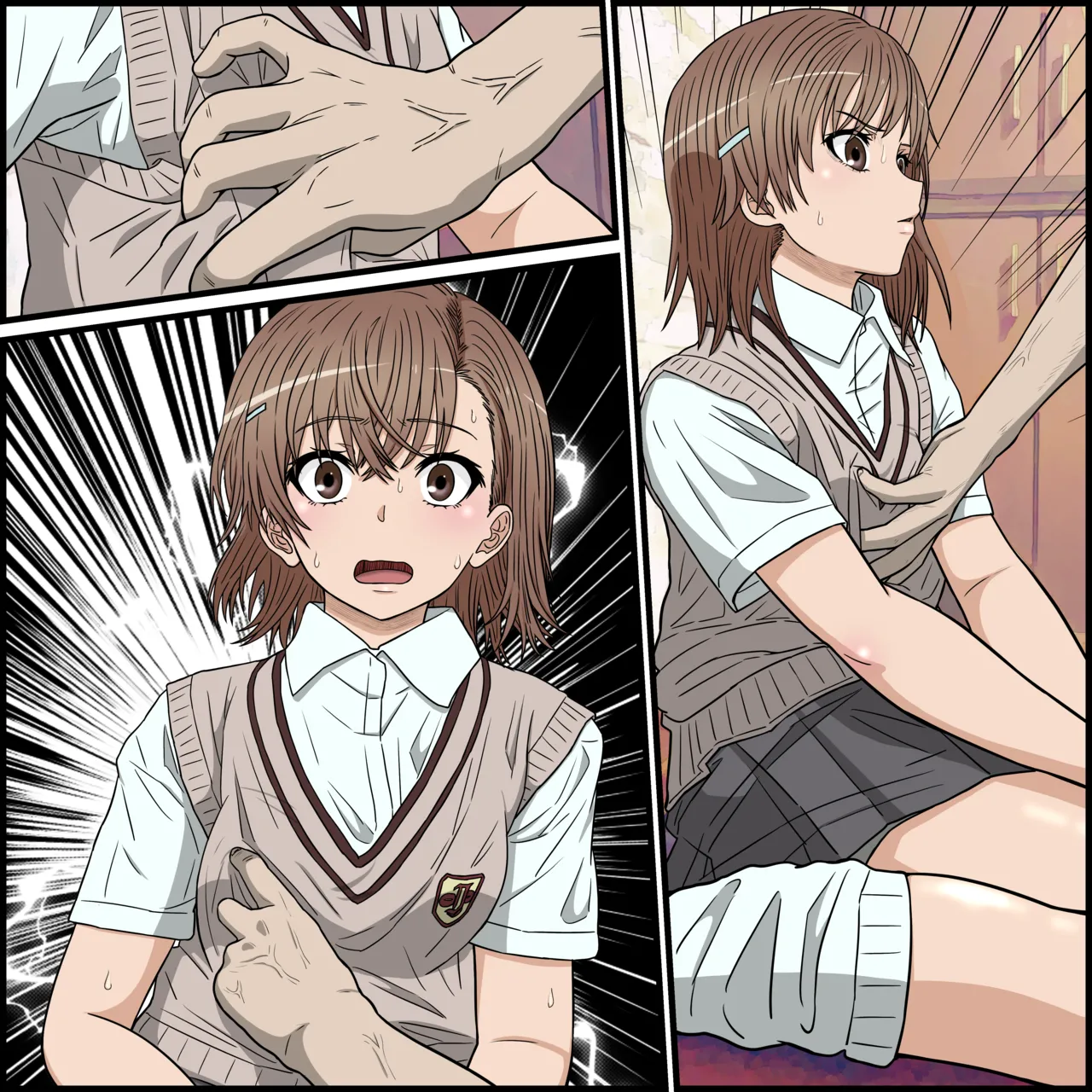 [Banana Style] アニメキャラとセックルできるアプリ30、御○美琴編 изображение № 30