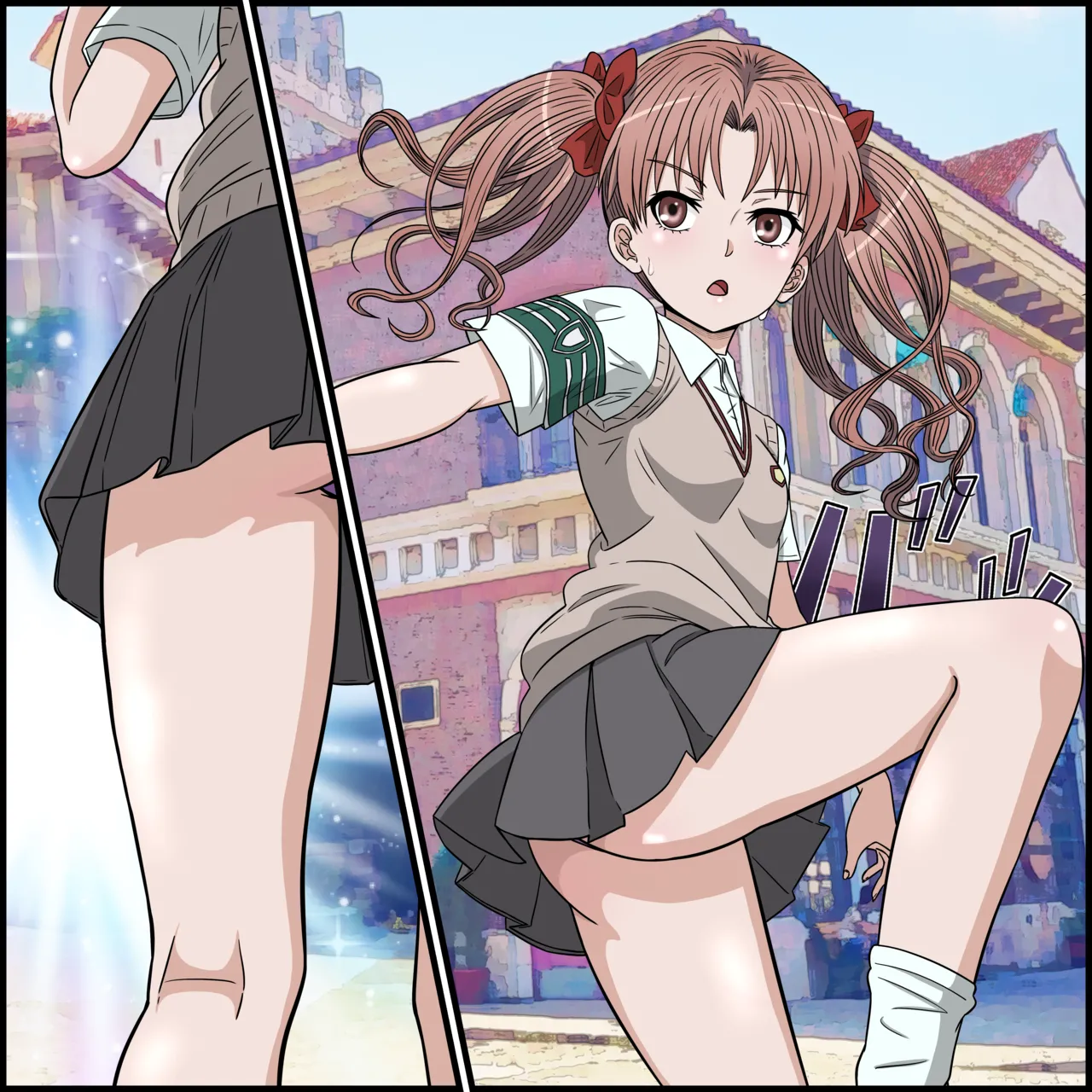 [Banana Style] アニメキャラとセックルできるアプリ31、白○黒子編 图片编号 24