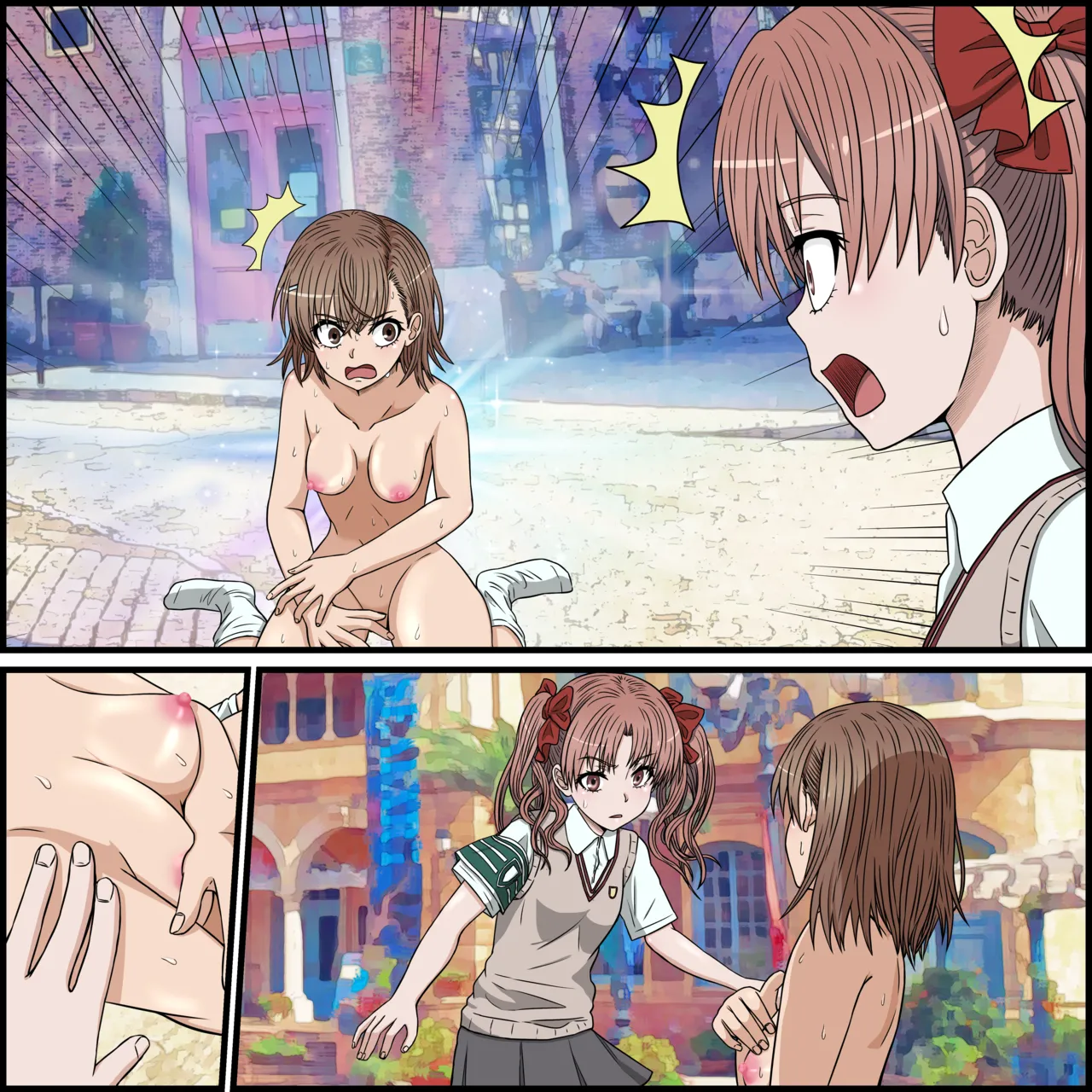 [Banana Style] アニメキャラとセックルできるアプリ31、白○黒子編 图片编号 25