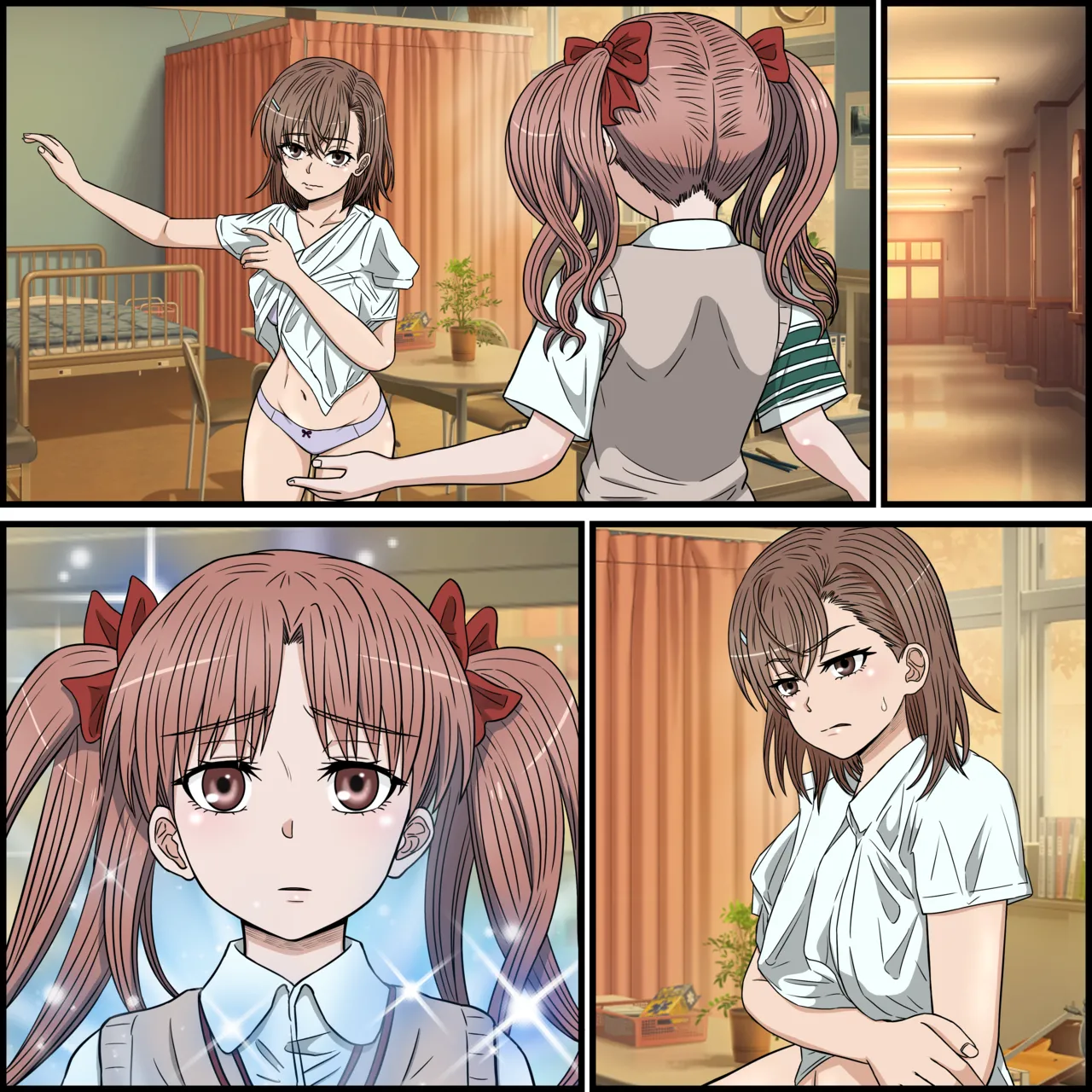 [Banana Style] アニメキャラとセックルできるアプリ31、白○黒子編 图片编号 26