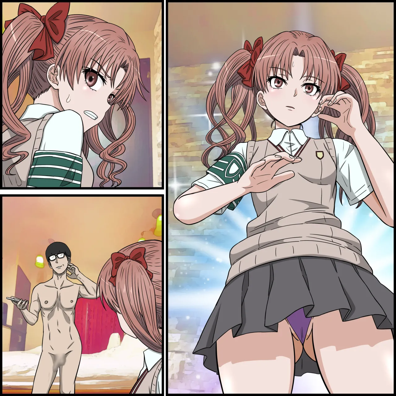 [Banana Style] アニメキャラとセックルできるアプリ31、白○黒子編 图片编号 27