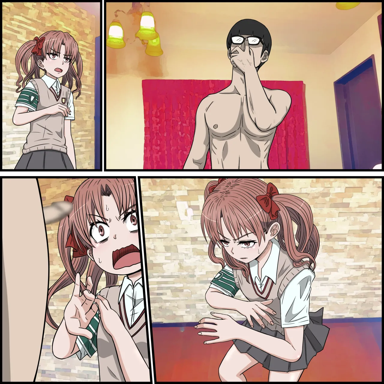 [Banana Style] アニメキャラとセックルできるアプリ31、白○黒子編 图片编号 29