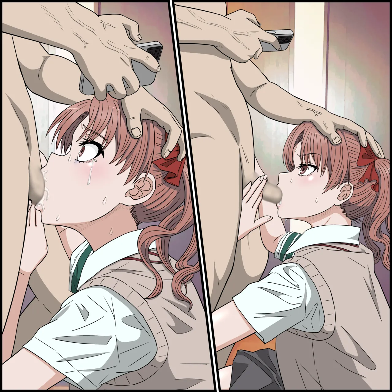 [Banana Style] アニメキャラとセックルできるアプリ31、白○黒子編 图片编号 31