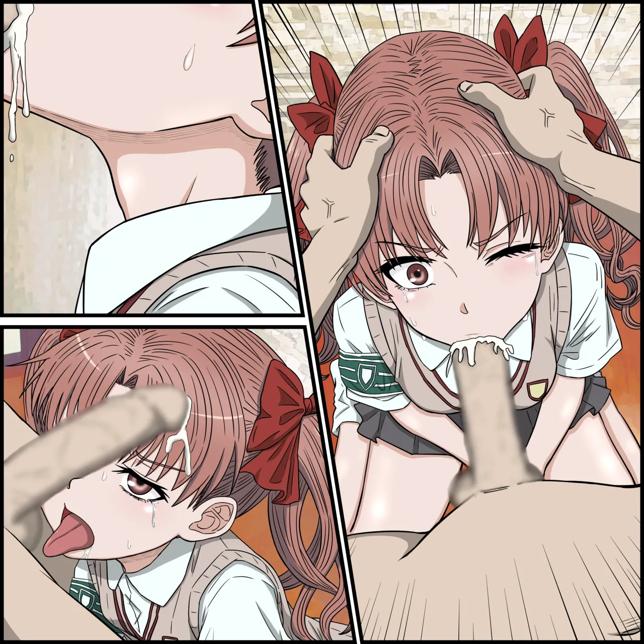 [Banana Style] アニメキャラとセックルできるアプリ31、白○黒子編 图片编号 32