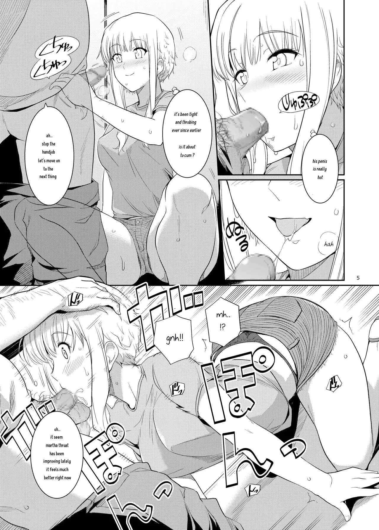 [Royal Bitch (haruhisky)] Ku-neru Sumata 4 (Ku-neru Maruta) [Digital] [English] [B-Rabbit] 图片编号 4